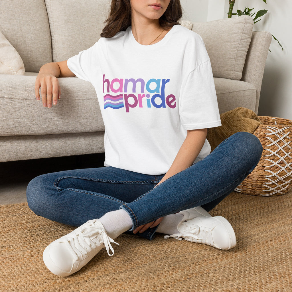 Hamar Pride Tee - Bigender Pride