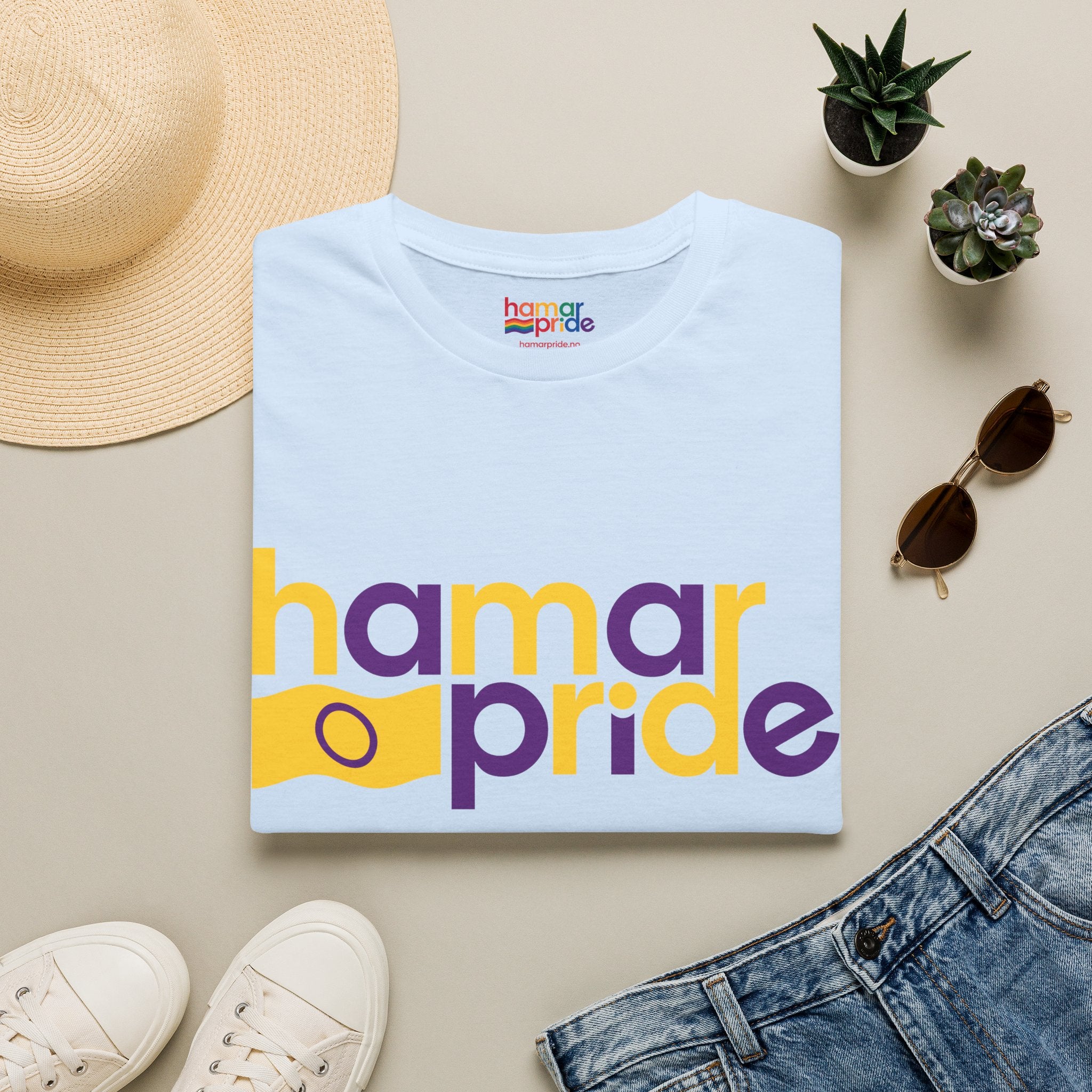 Hamar Pride Tee - Intersex Pride