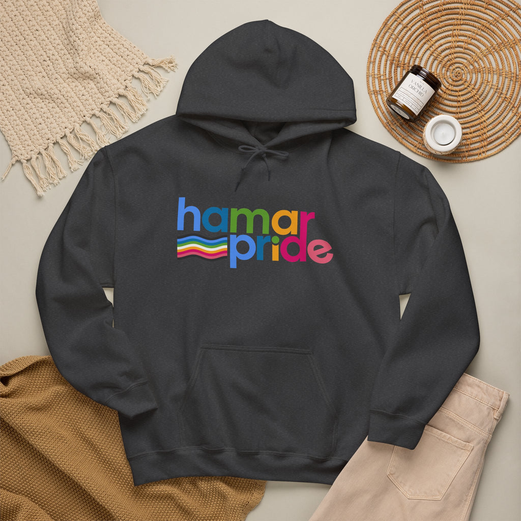 Hamar Pride Hoodie — Queer Pride
