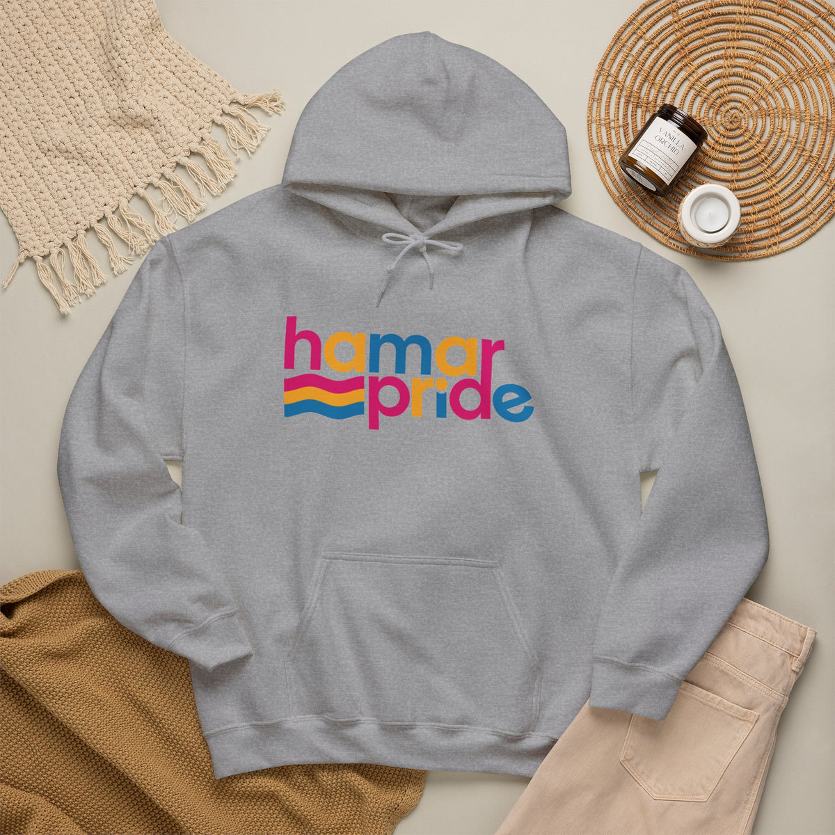 Copy of Hamar Pride Hoodie — Pangender Pride