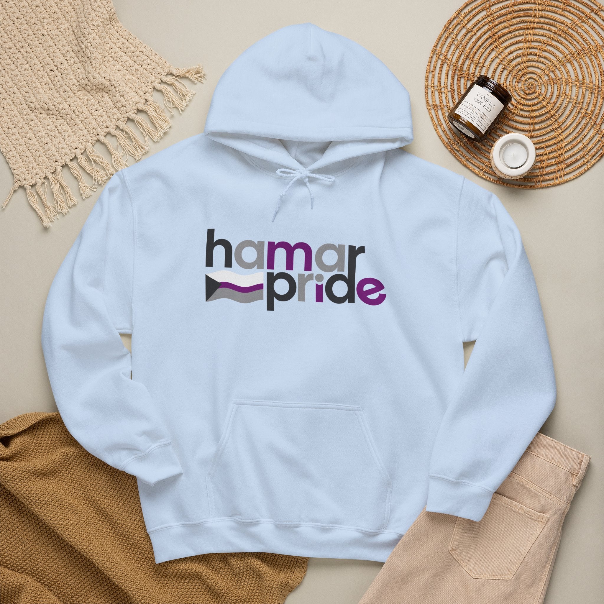 Hamar Pride Hoodie — Demisexual Pride