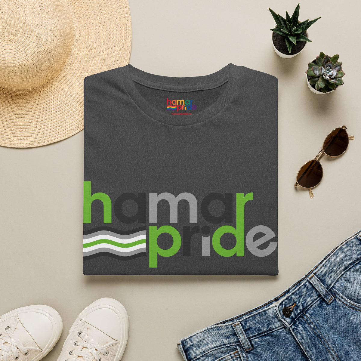 Hamar Pride Tee - Agender Pride