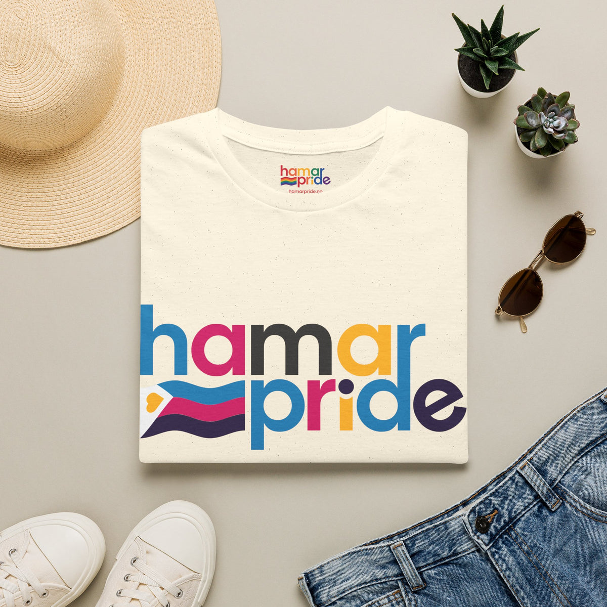 Hamar Pride Tee - Polyamory Pride