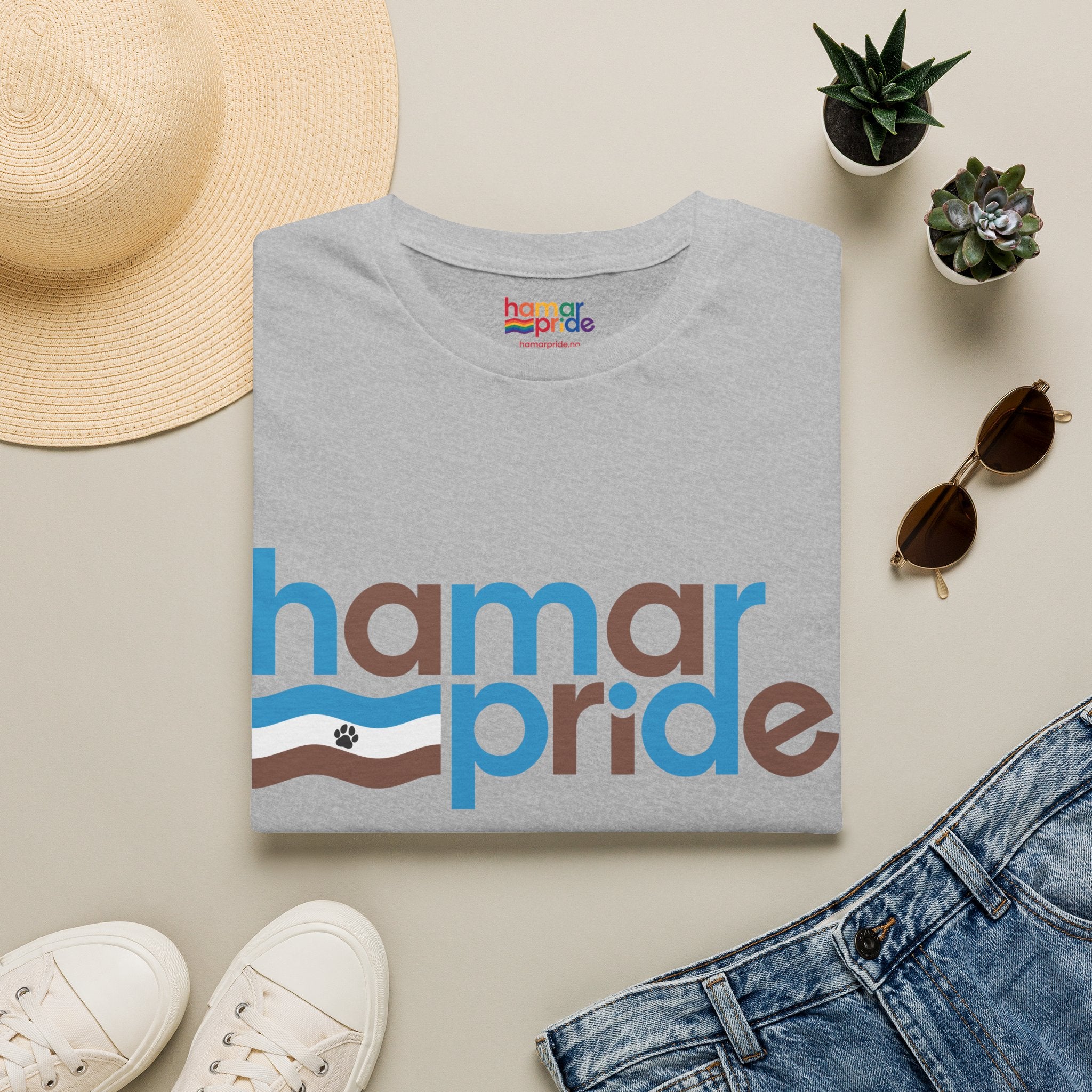 Hamar Pride Tee - Furry Pride