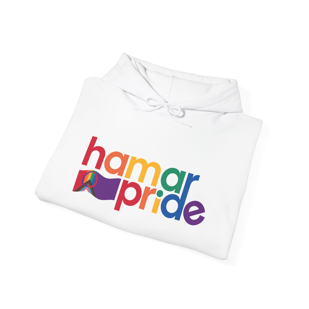 Hamar Pride Hoodie — Queer Pride