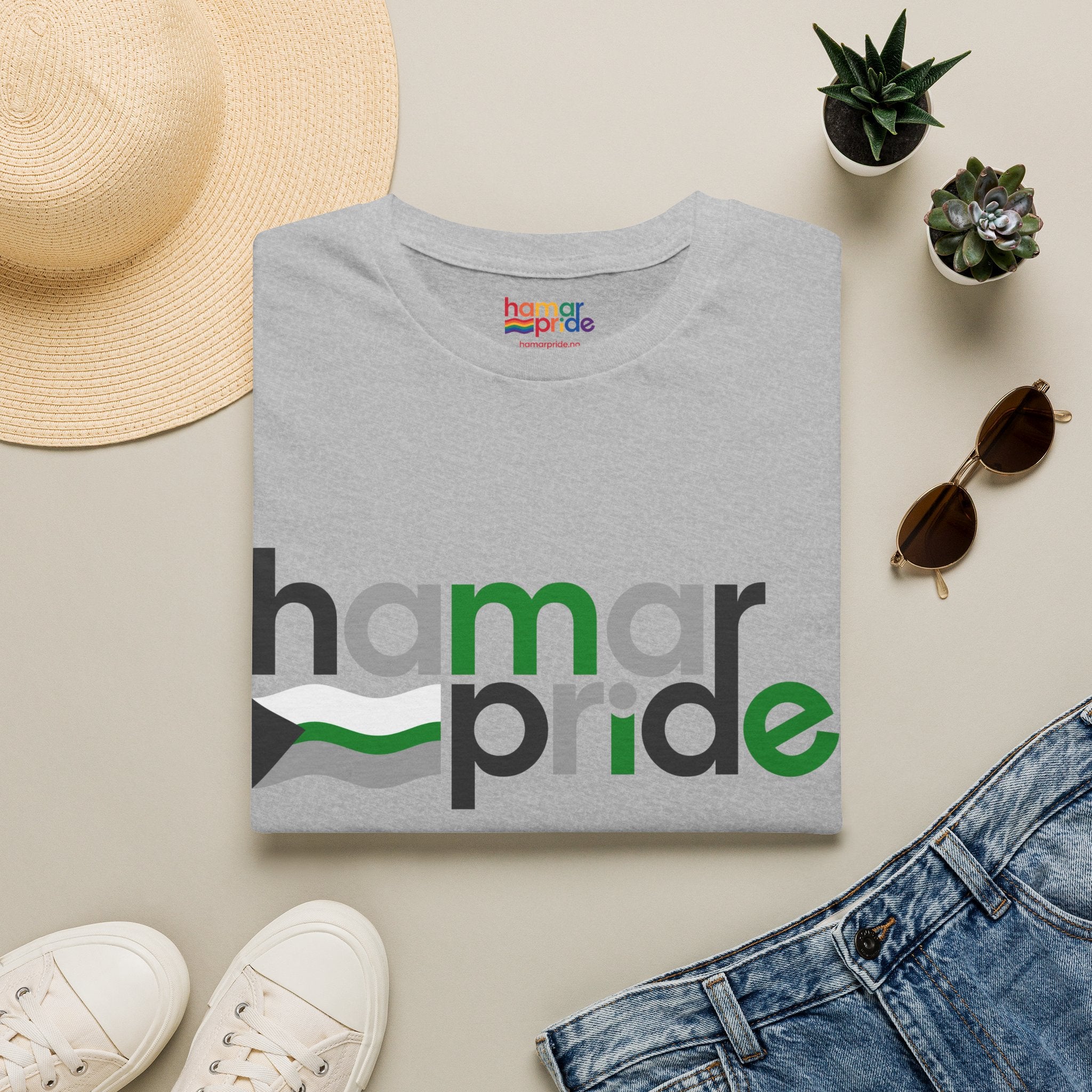 Hamar Pride Tee - Demiromantic Pride