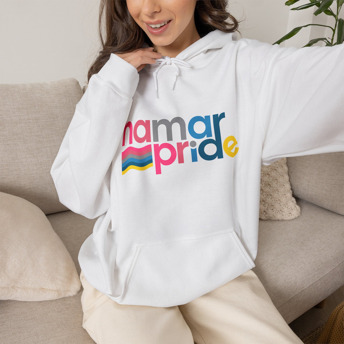Copy of Hamar Pride Hoodie — Genderflux Pride