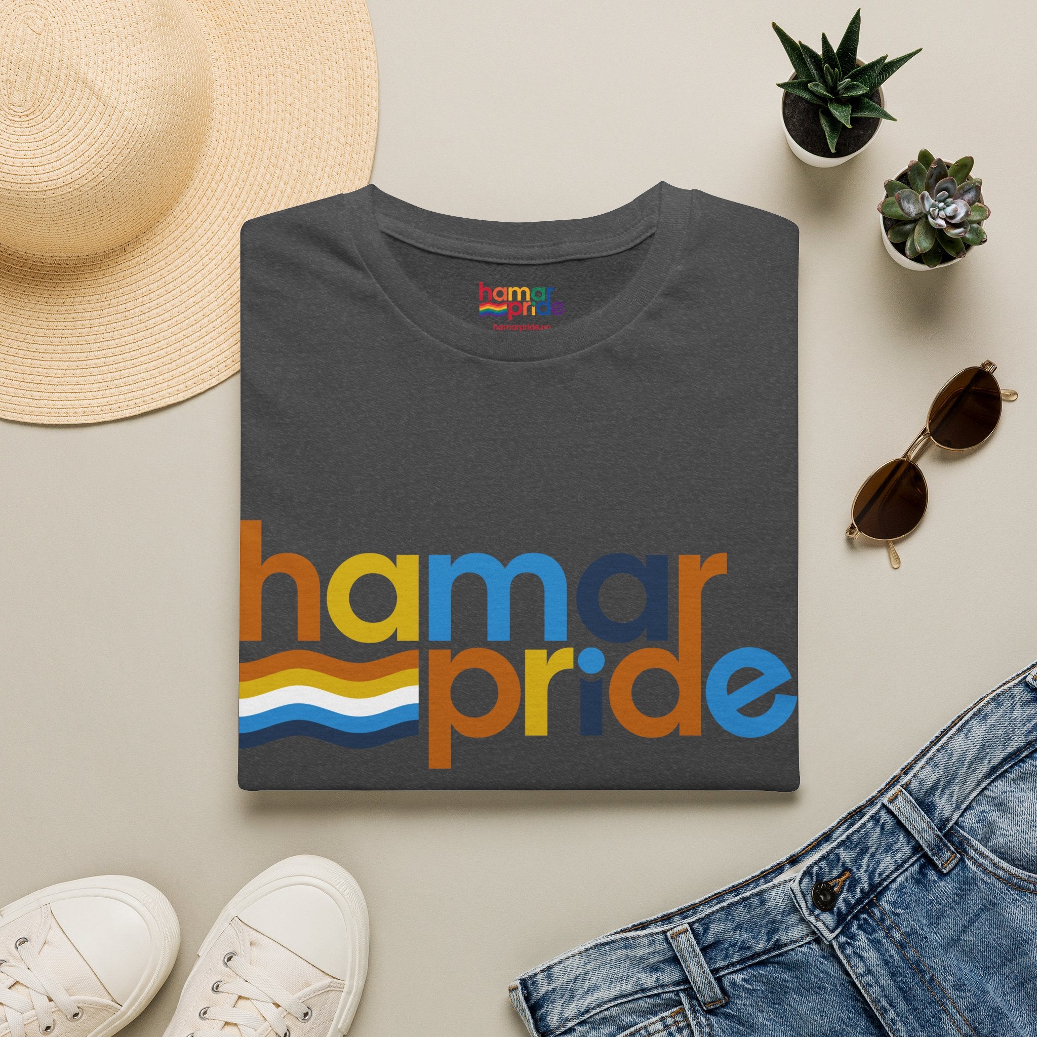 Hamar Pride Tee - Aroace Pride