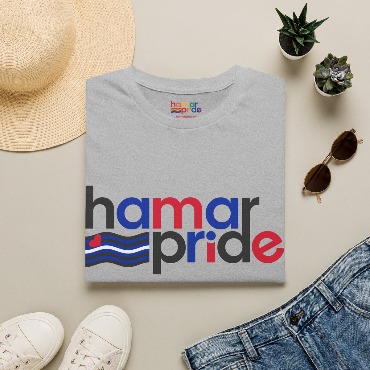 Hamar Pride Tee - Leather Pride