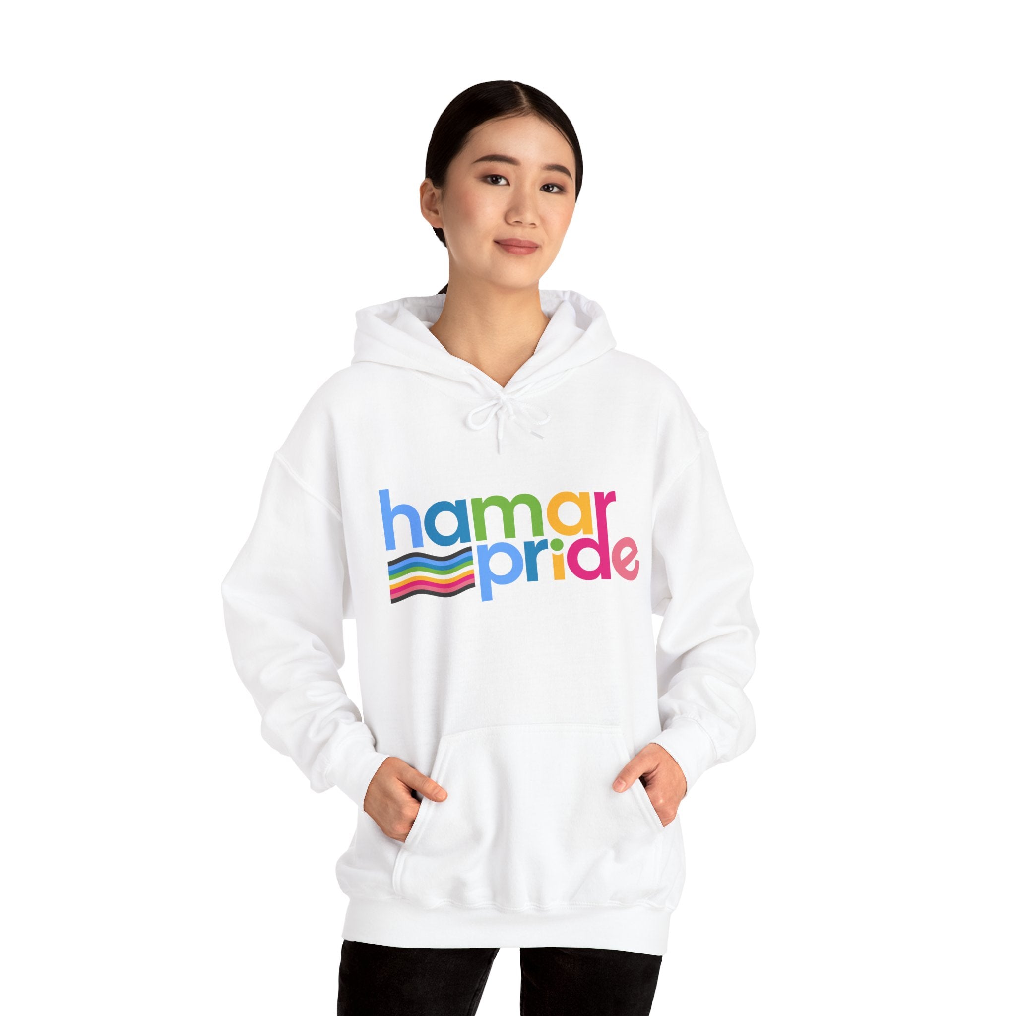 Hamar Pride Hoodie — Queer Pride