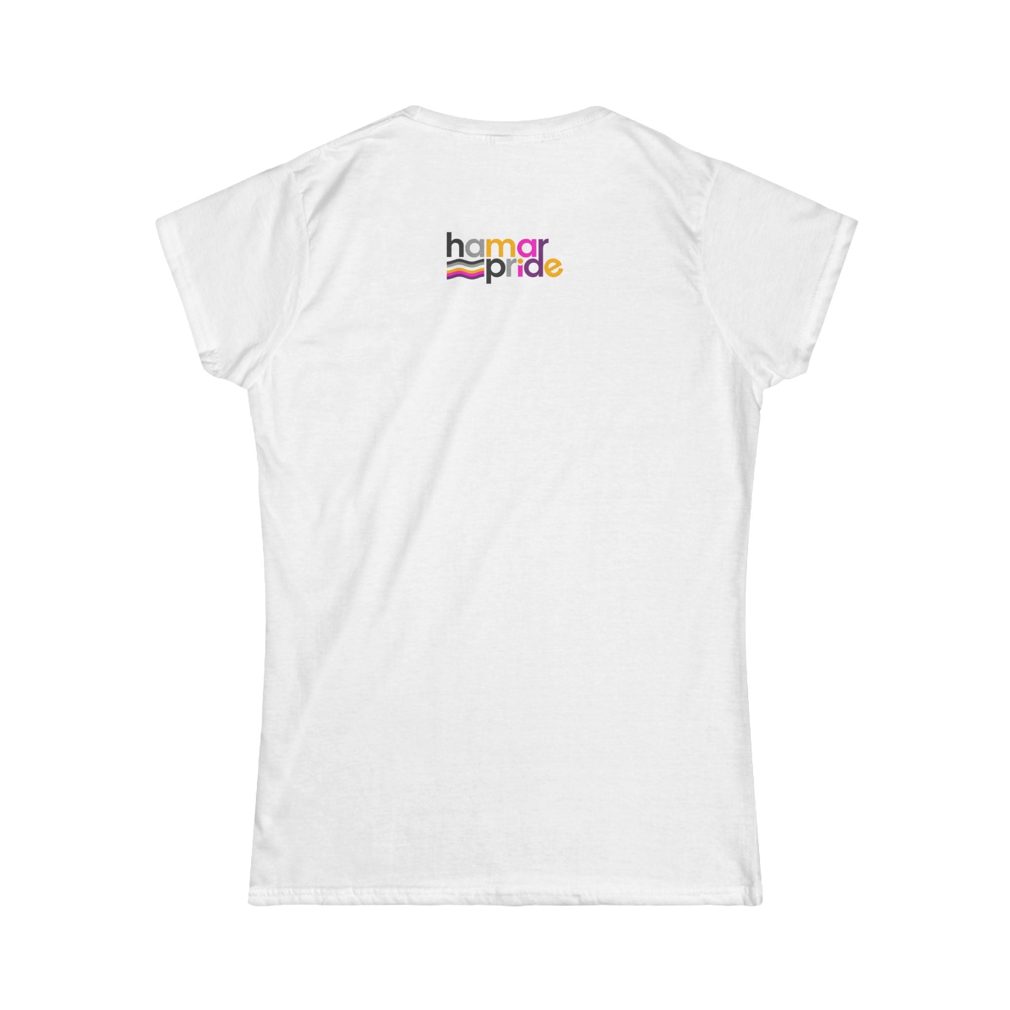 Hamar Pride Women's Softstyle Tee - Universal Asexual Pride