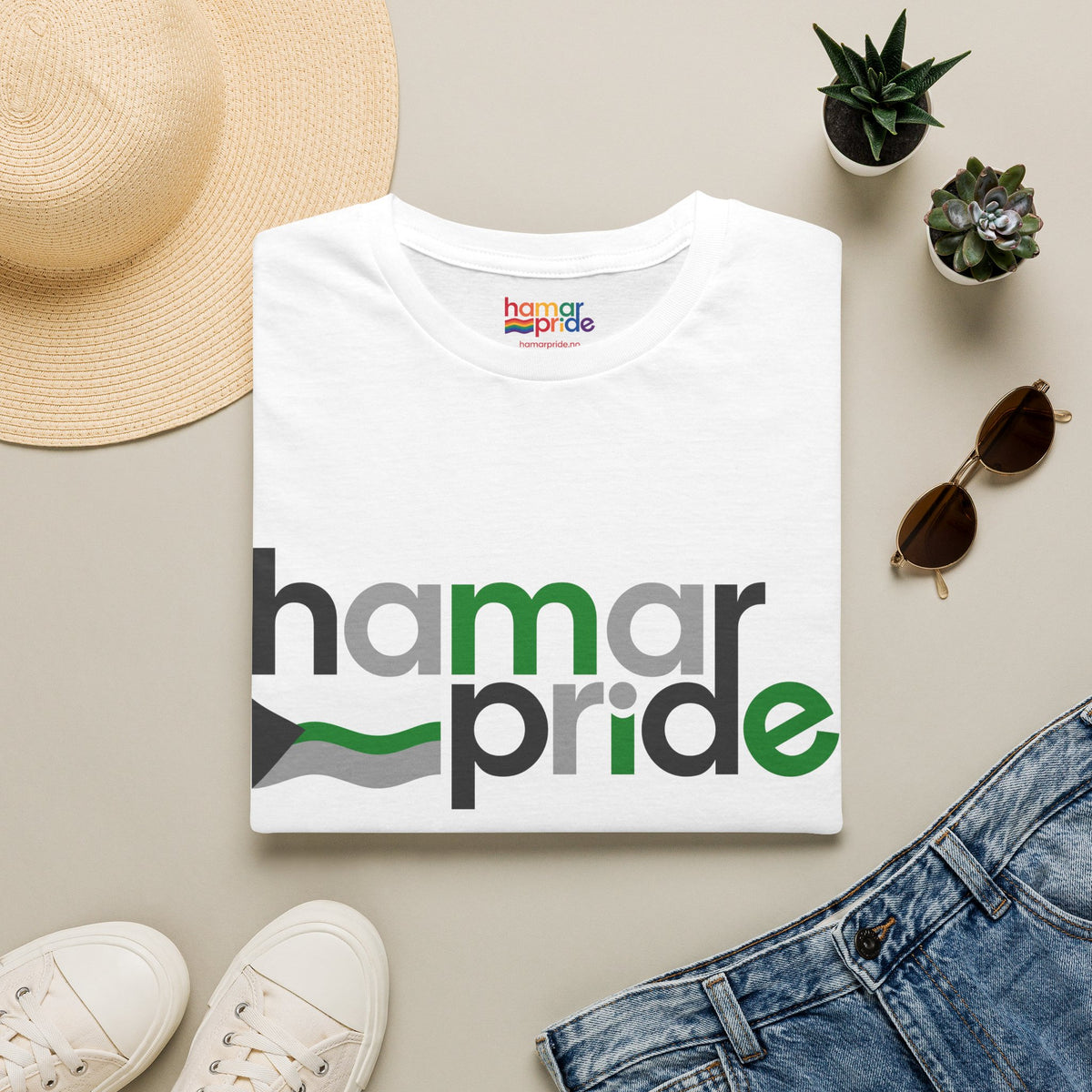 Hamar Pride Tee - Demiromantic Pride