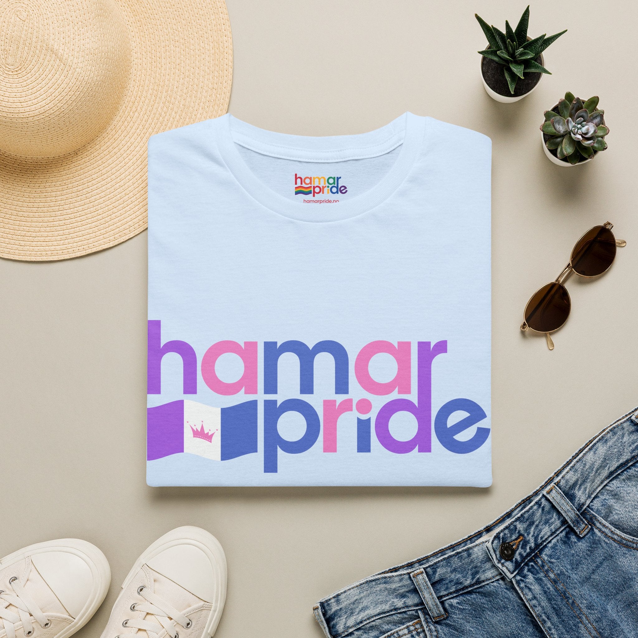 Hamar Pride Tee - Drag Pride