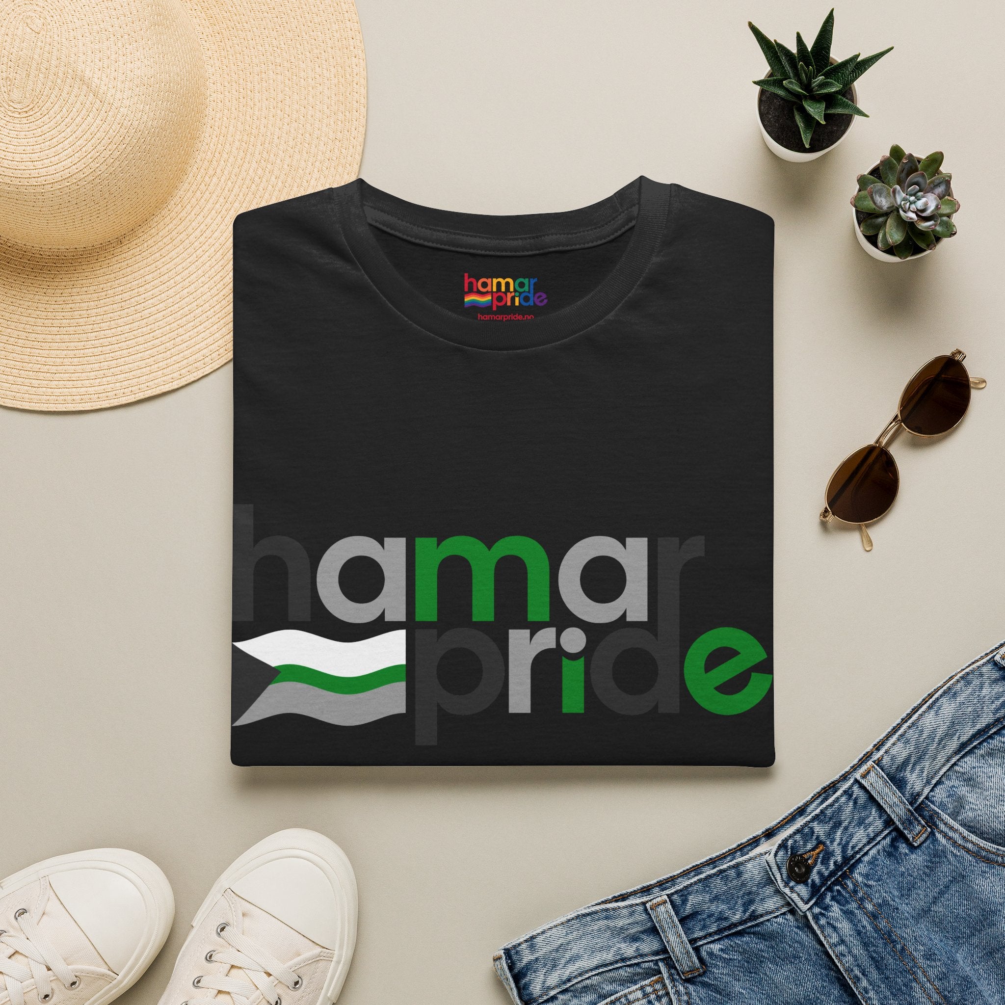 Hamar Pride Tee - Demiromantic Pride