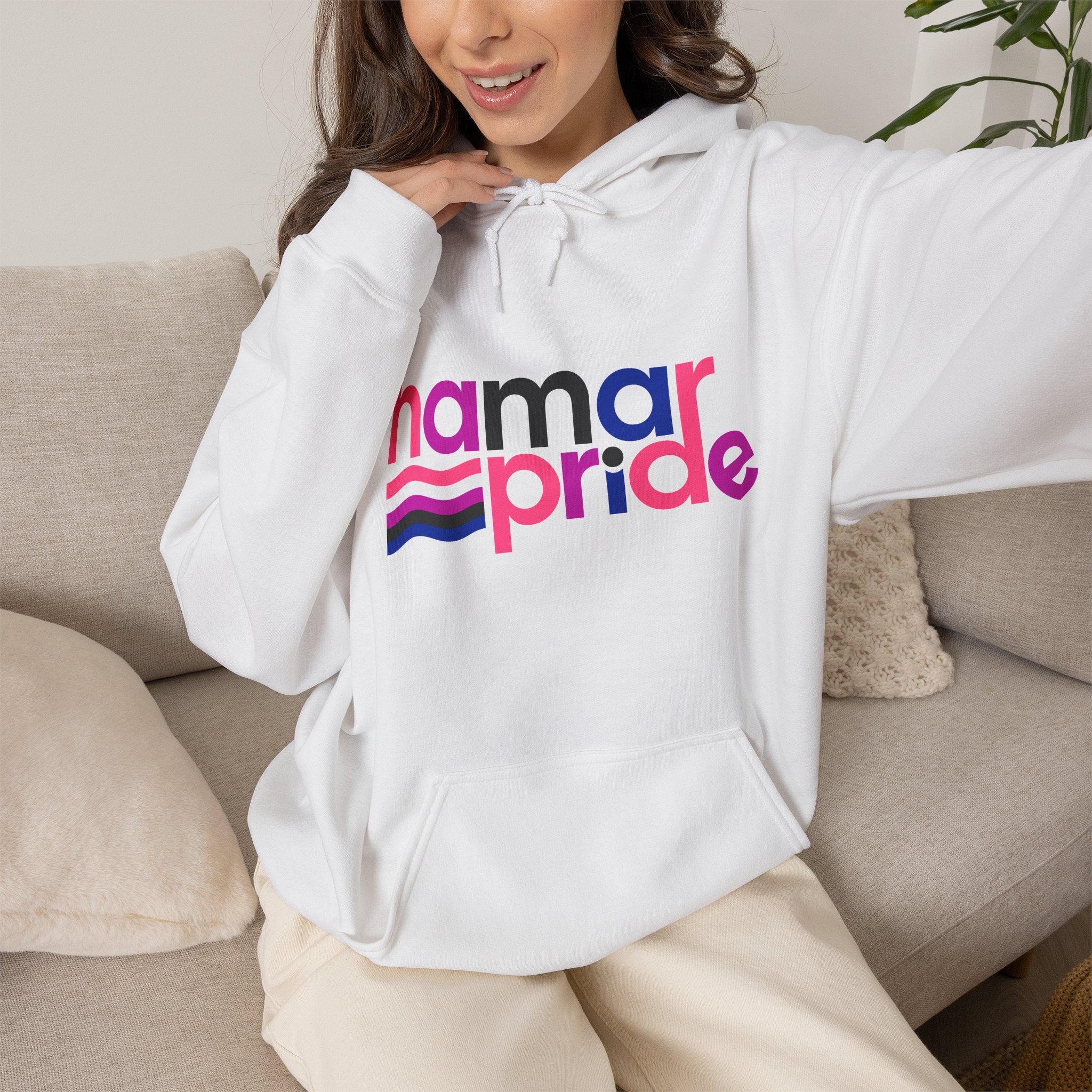 Hamar Pride Hoodie — Genderfluid Pride