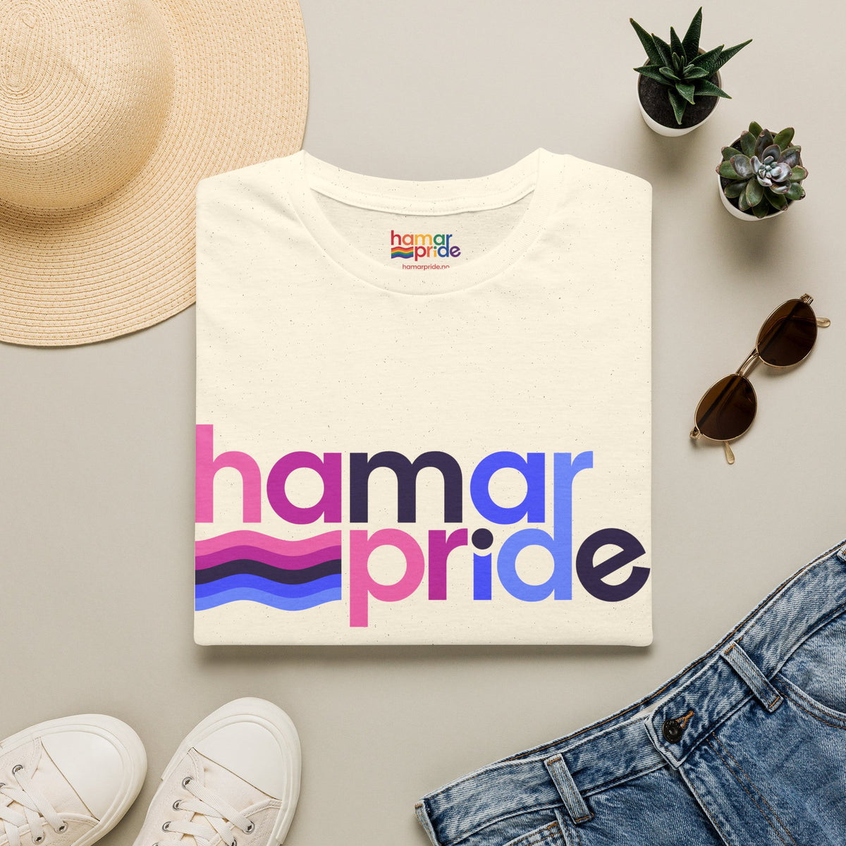 Hamar Pride Tee - Omnisexual Pride