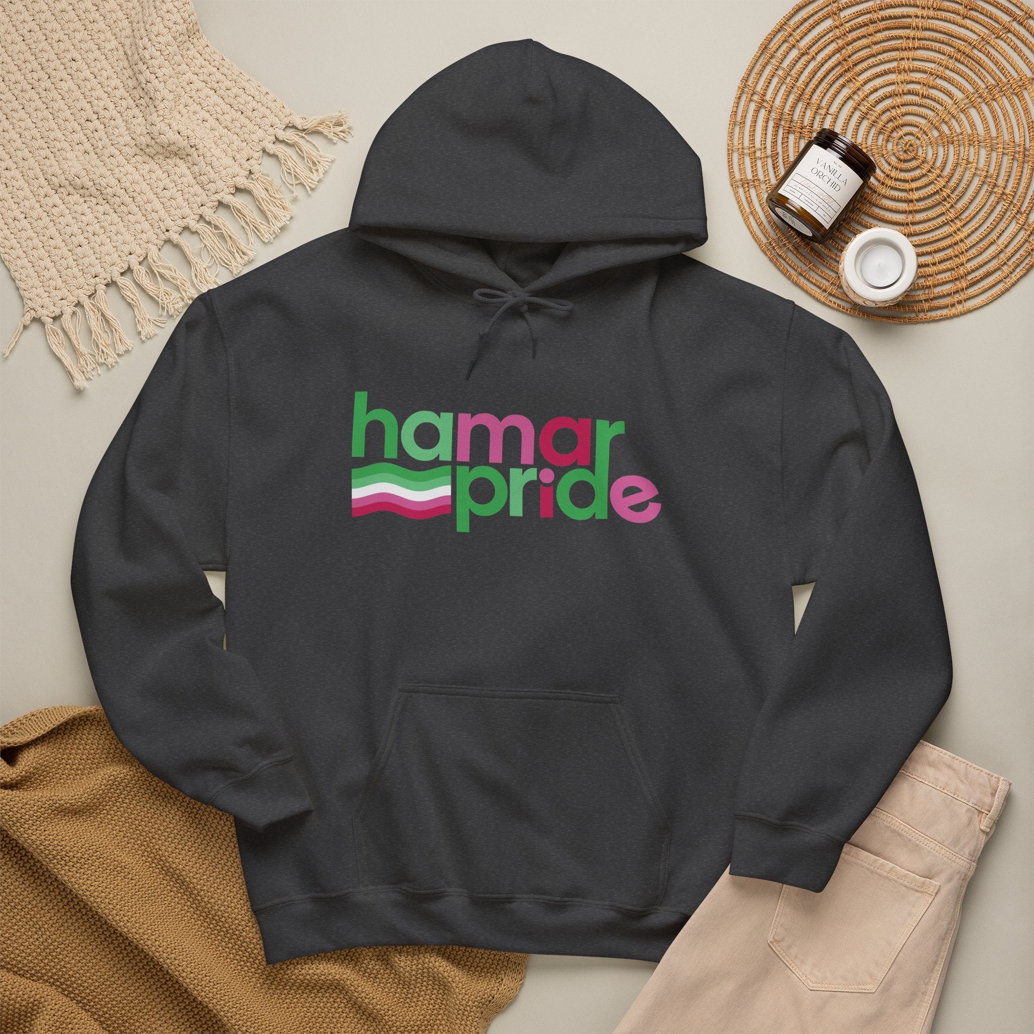 Hamar Pride Hoodie — Abrosexual Pride
