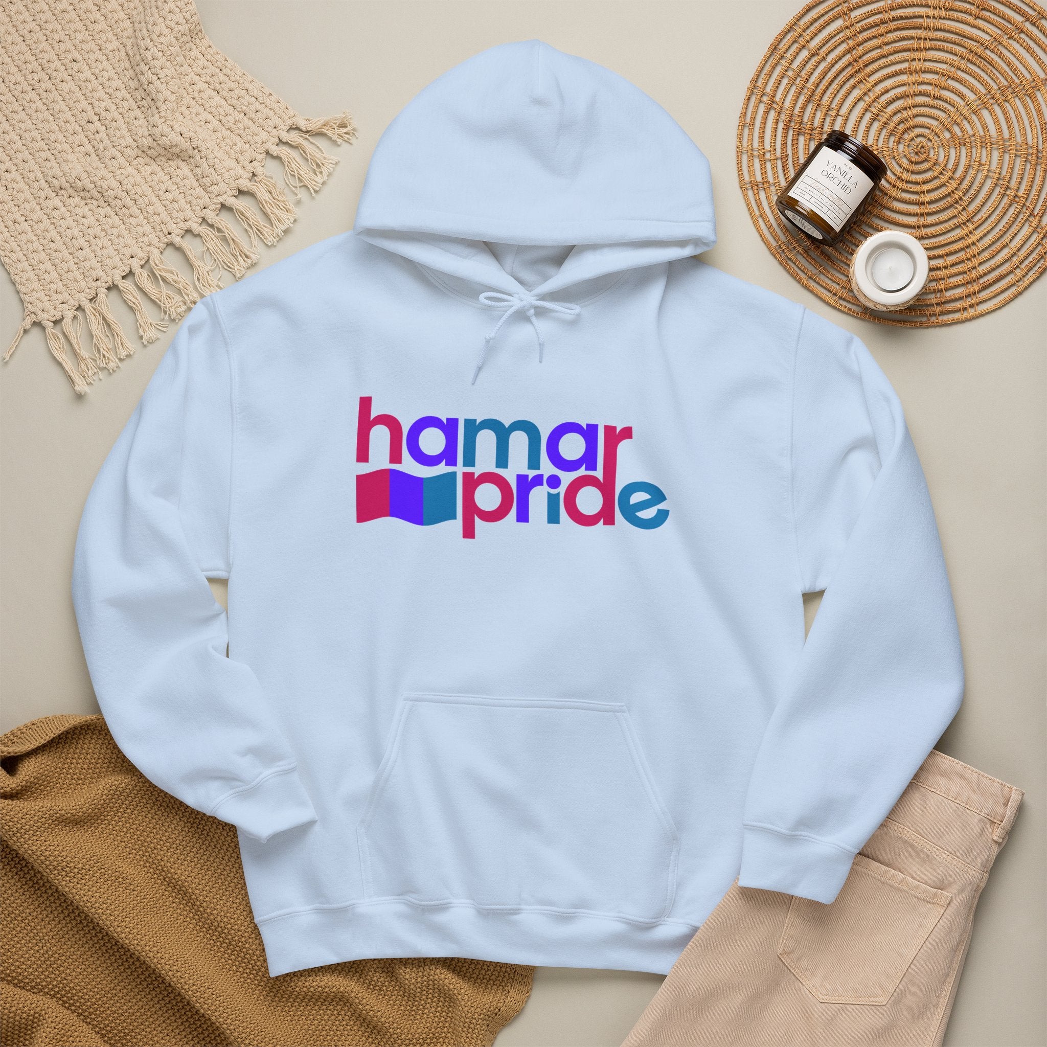 Copy of Hamar Pride Hoodie — Androgyne Pride