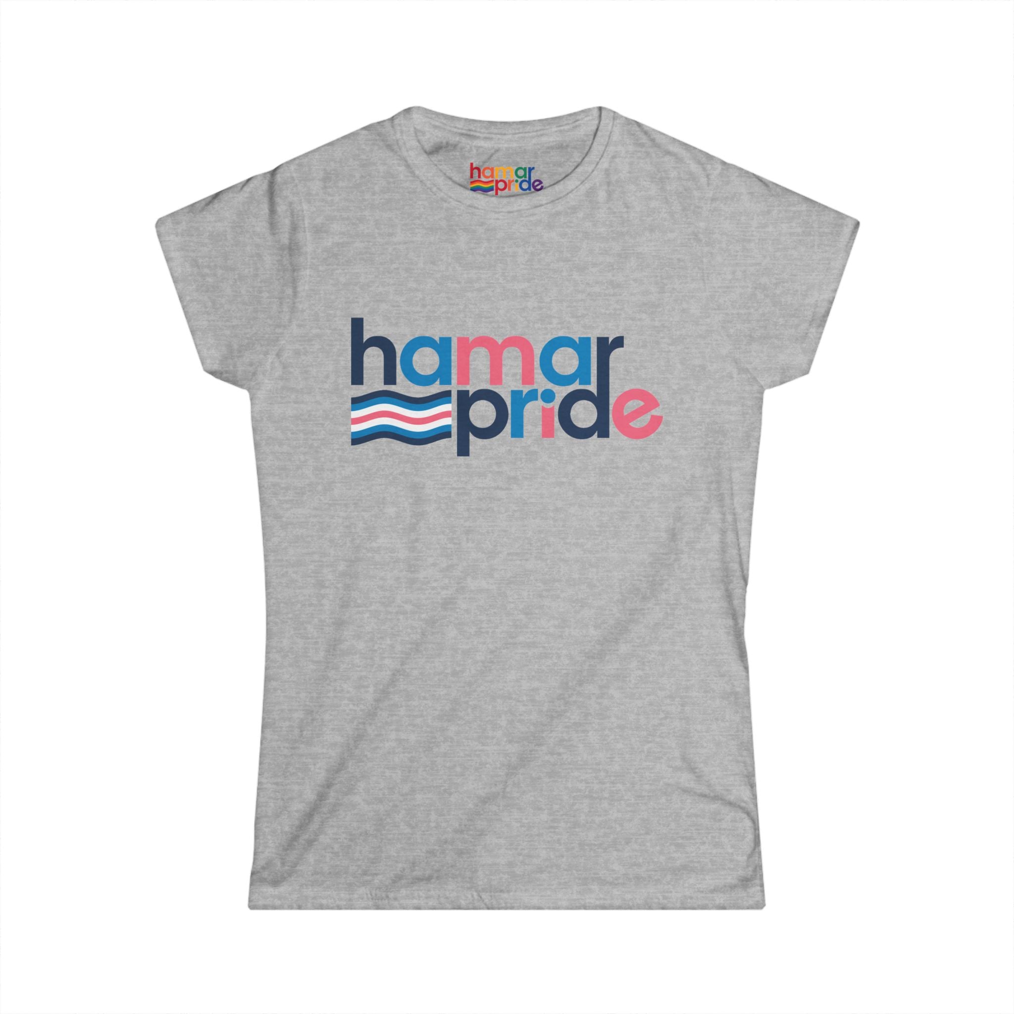 Hamar Pride Women's Softstyle Tee - Tomboy Pride