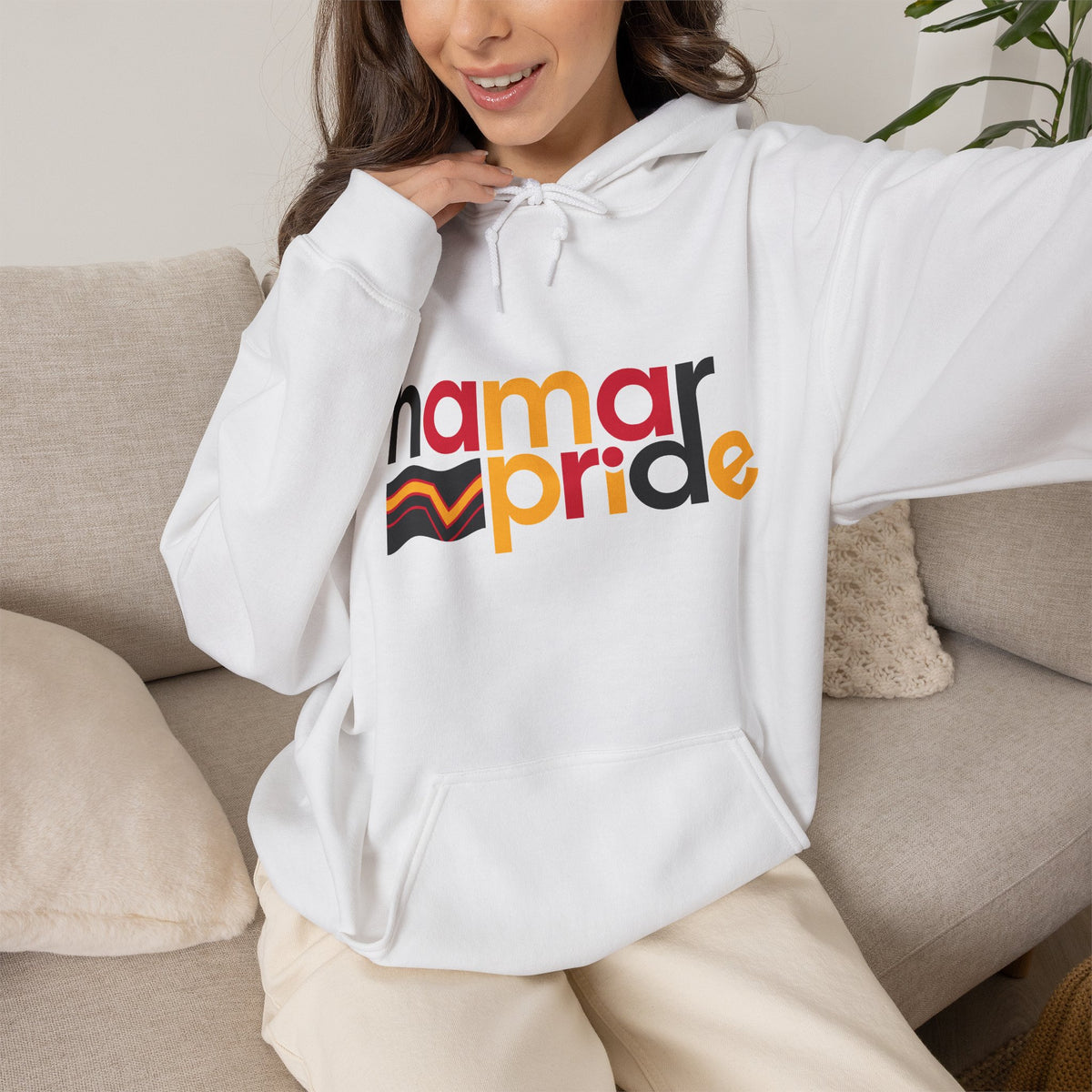 Copy of Hamar Pride Hoodie — Rubber Pride