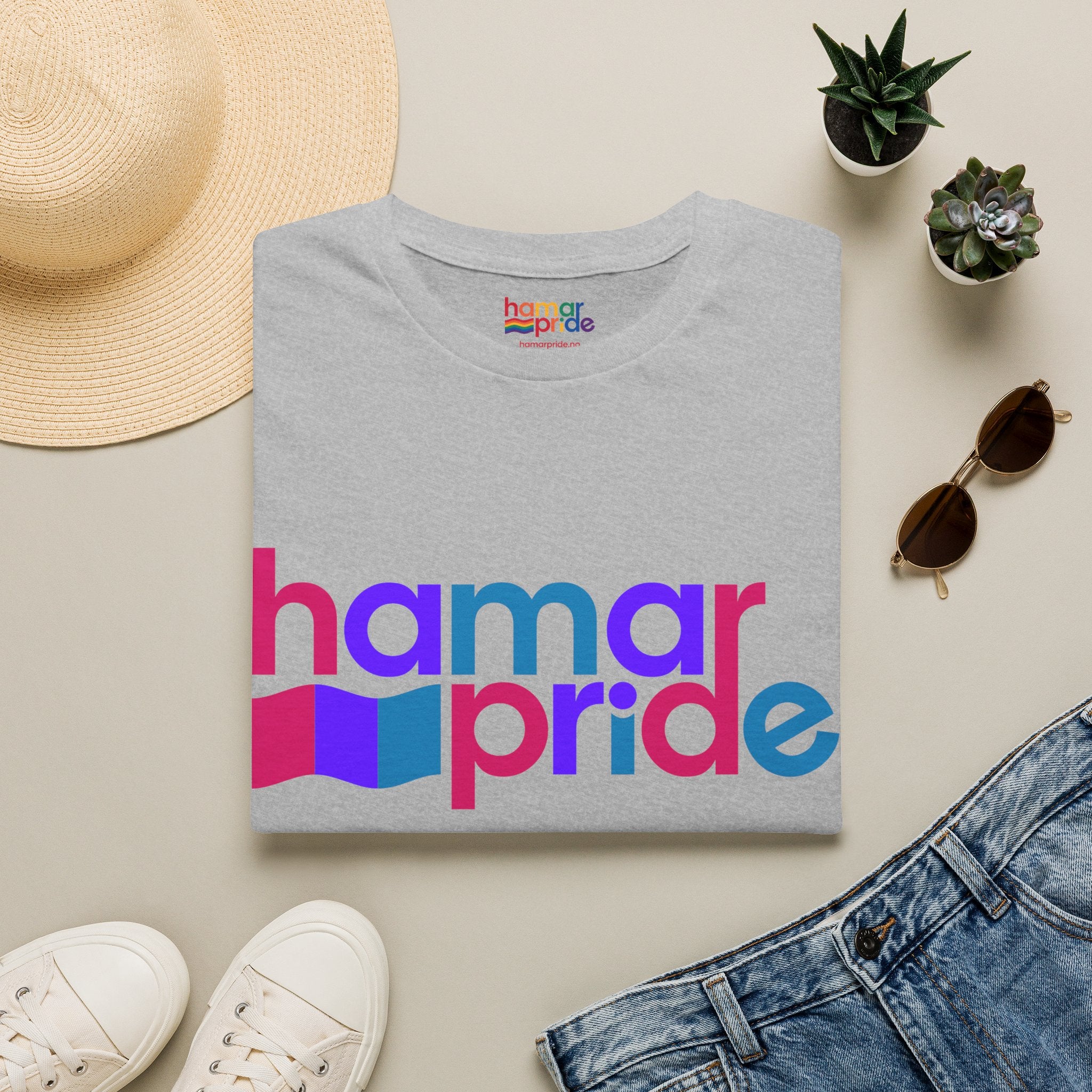 Hamar Pride Tee - Androgyne Pride