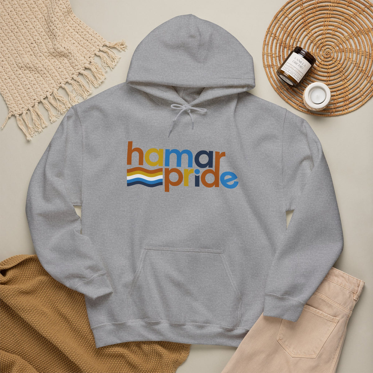 Hamar Pride Hoodie — Aroace Pride