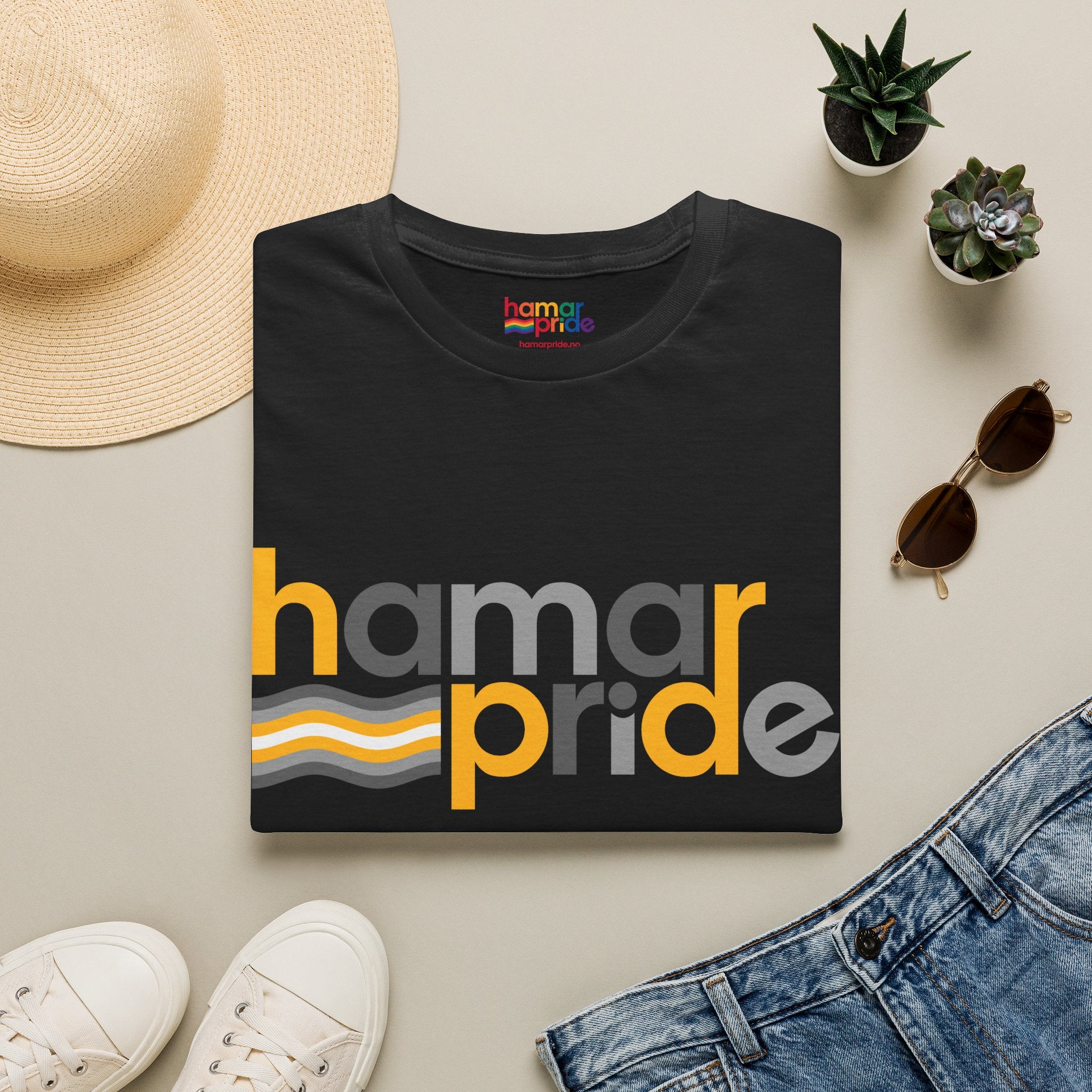 Hamar Pride Tee - Demigender Pride