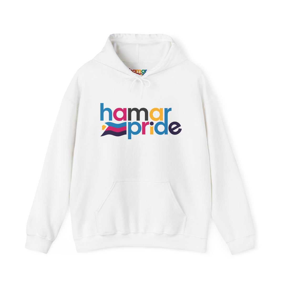 Hamar Pride Hoodie — Polyamory Pride
