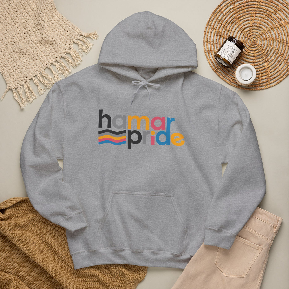 Hamar Pride Hoodie — Polygender Pride