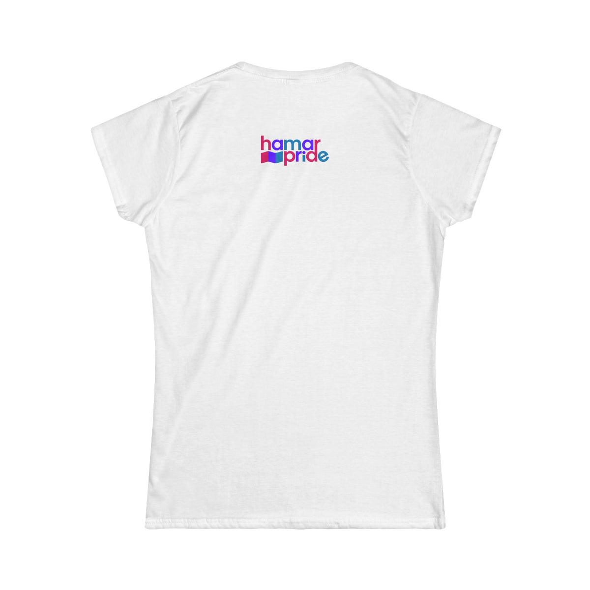 Hamar Pride Women's Softstyle Tee - Androgyne Pride