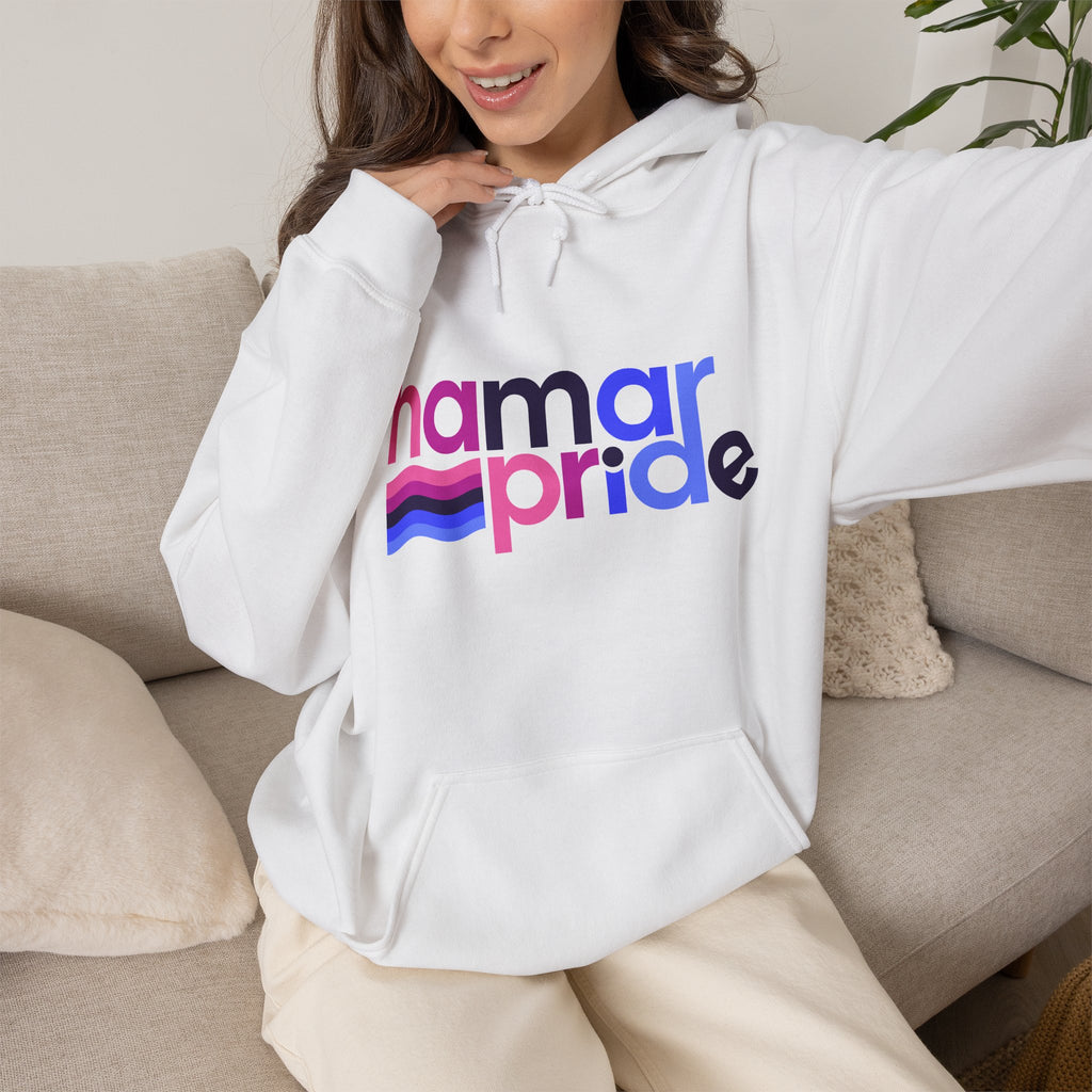 Hamar Pride Hoodie — Omnisexual Pride
