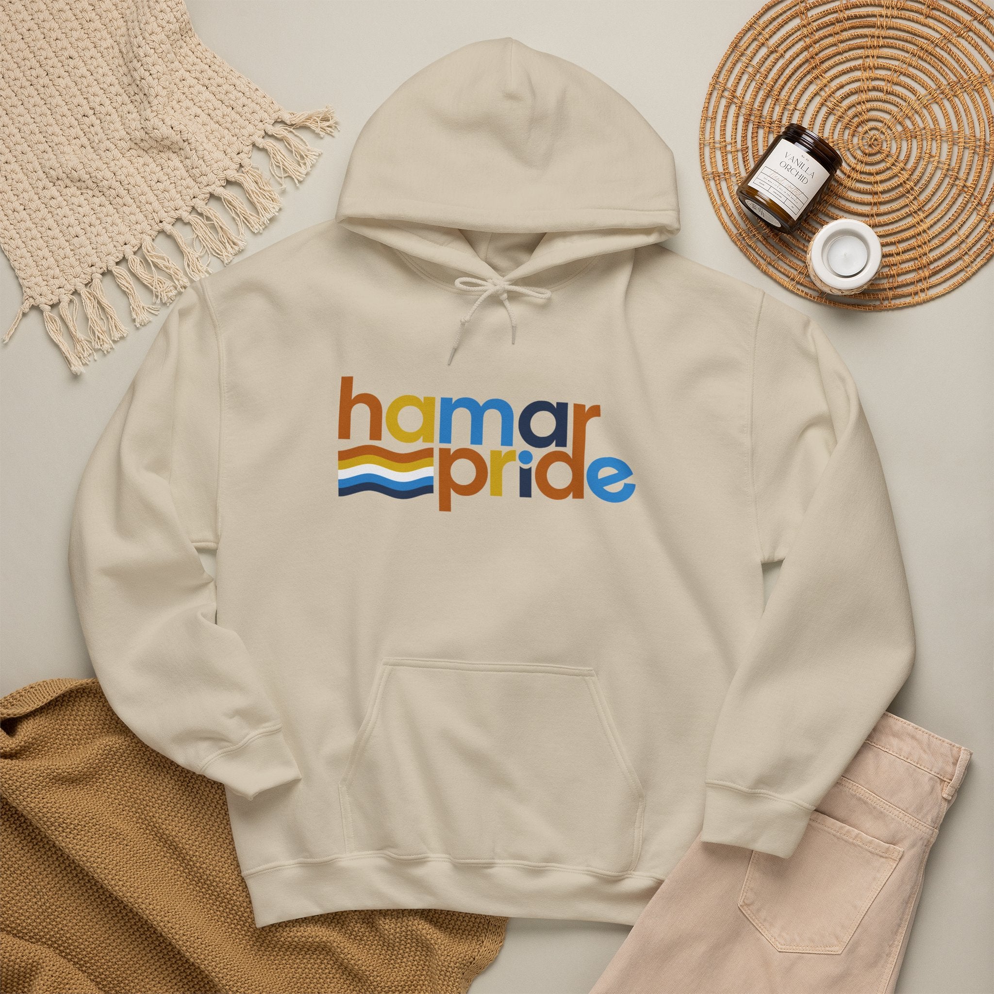 Hamar Pride Hoodie — Aroace Pride