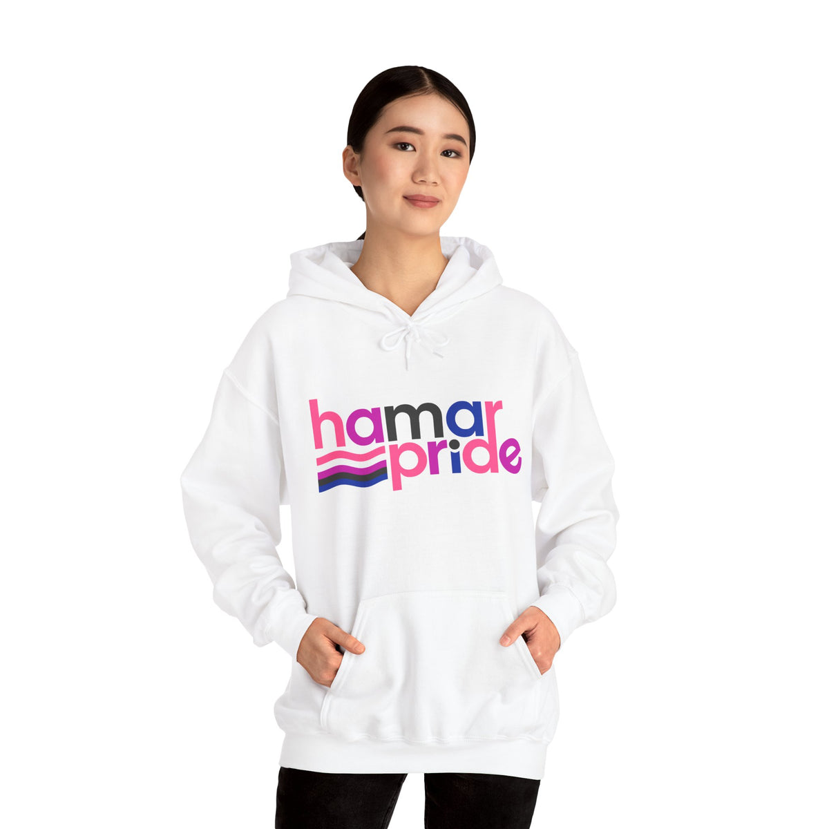 Hamar Pride Hoodie — Genderfluid Pride