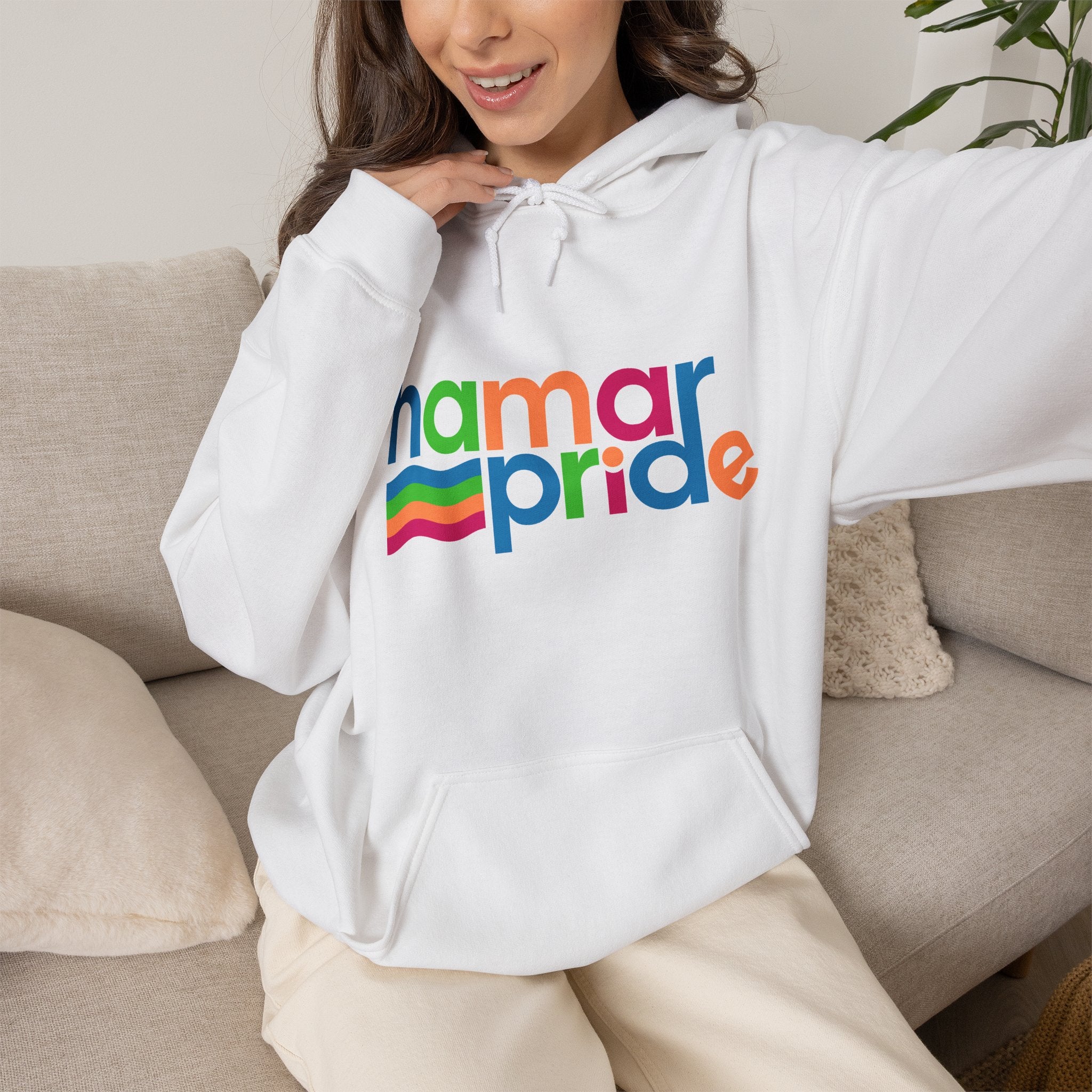 Copy of Hamar Pride Hoodie — Panromantic Pride