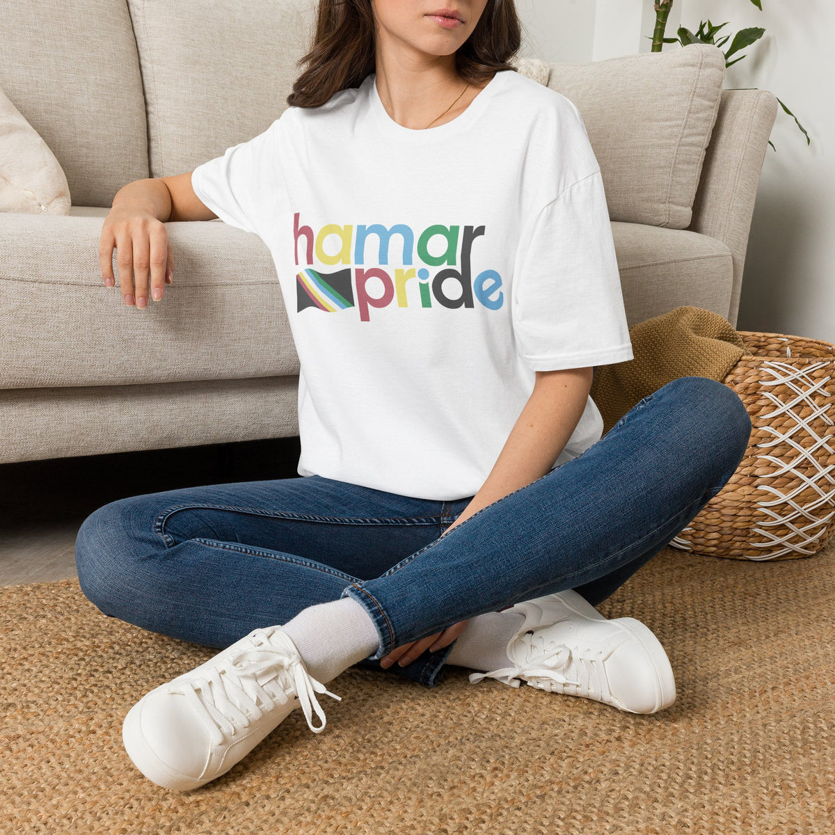 Hamar Pride Tee - Disabled Pride