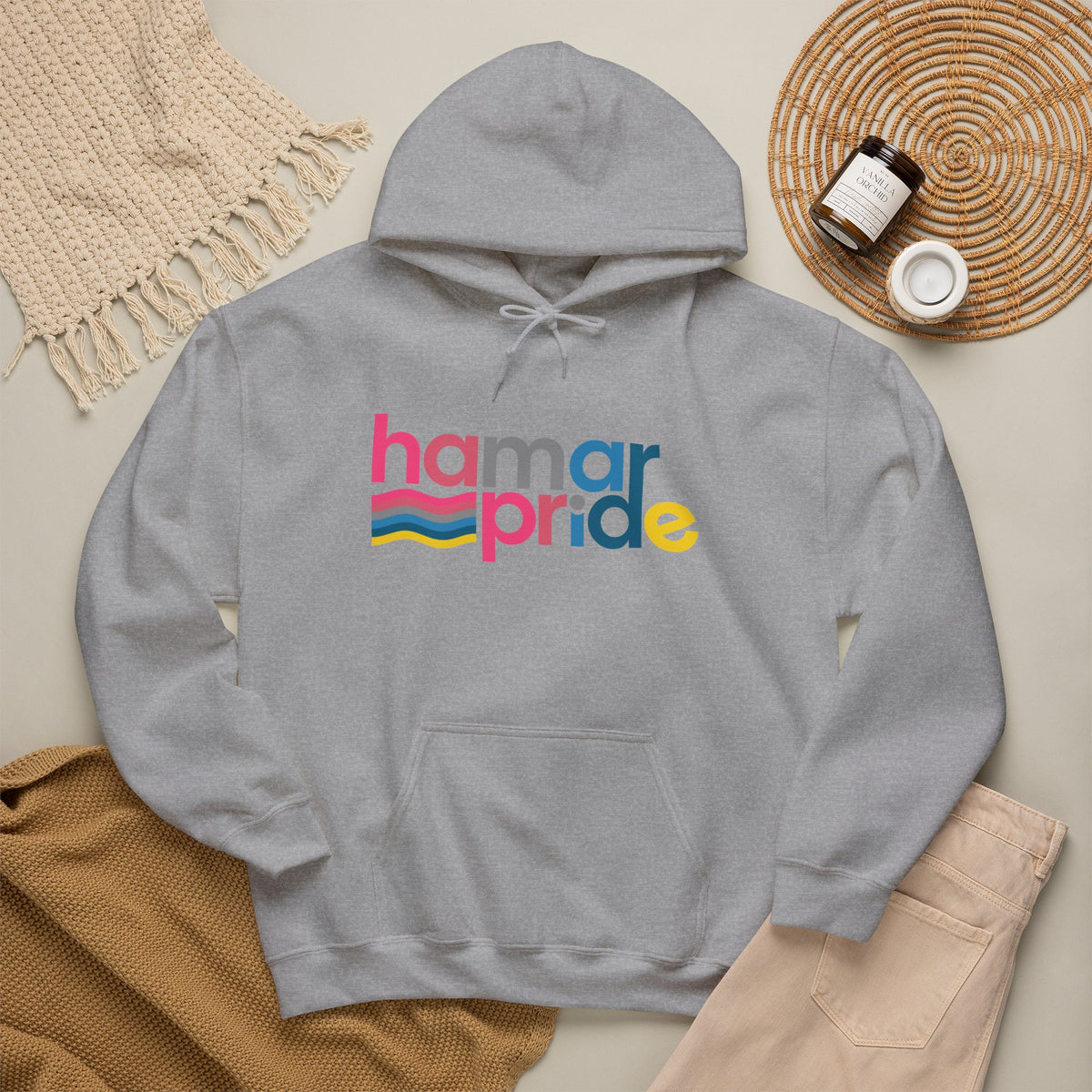 Copy of Hamar Pride Hoodie — Genderflux Pride