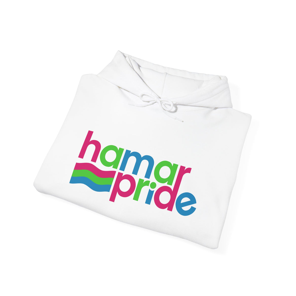 Hamar Pride Hoodie — Polysexual Pride