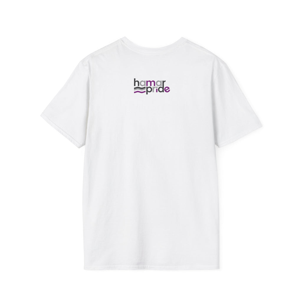 Hamar Pride Tee - Asexual Pride