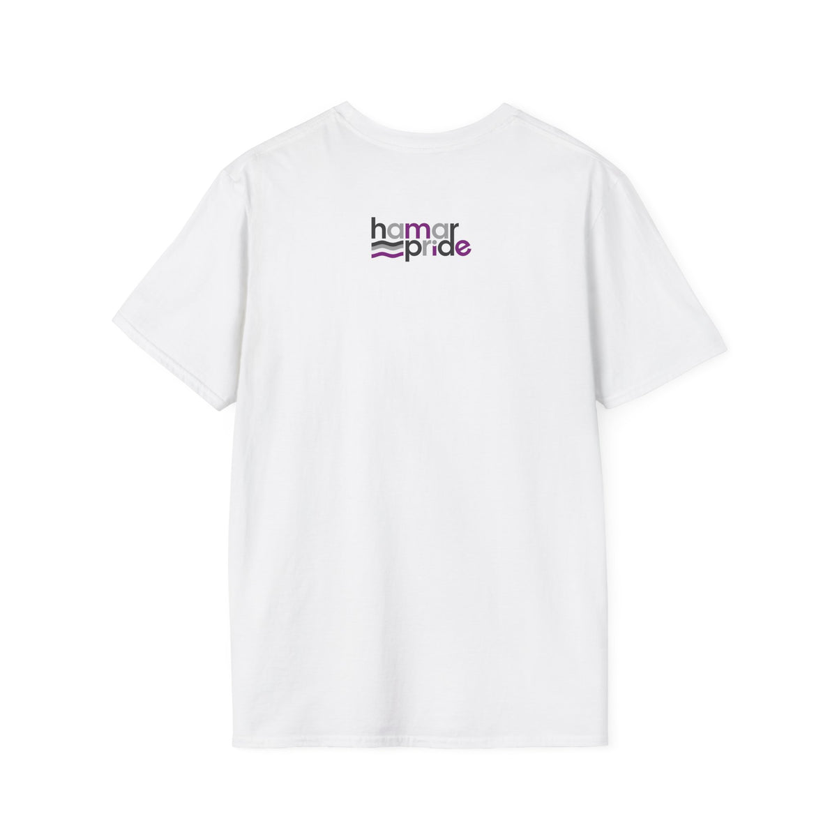 Hamar Pride Tee - Asexual Pride