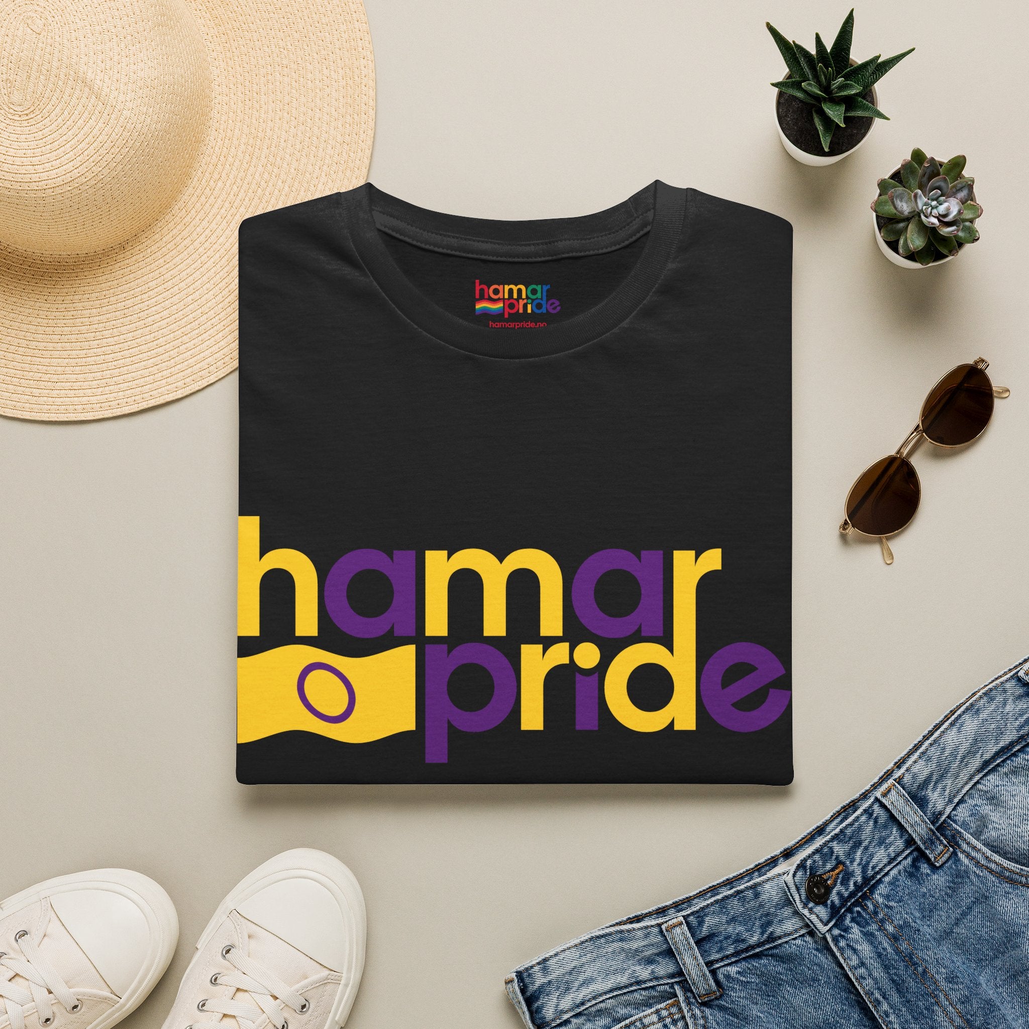 Hamar Pride Tee - Intersex Pride