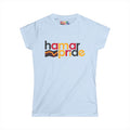 Hamar Pride Women's Softstyle Tee - Rubber Pride