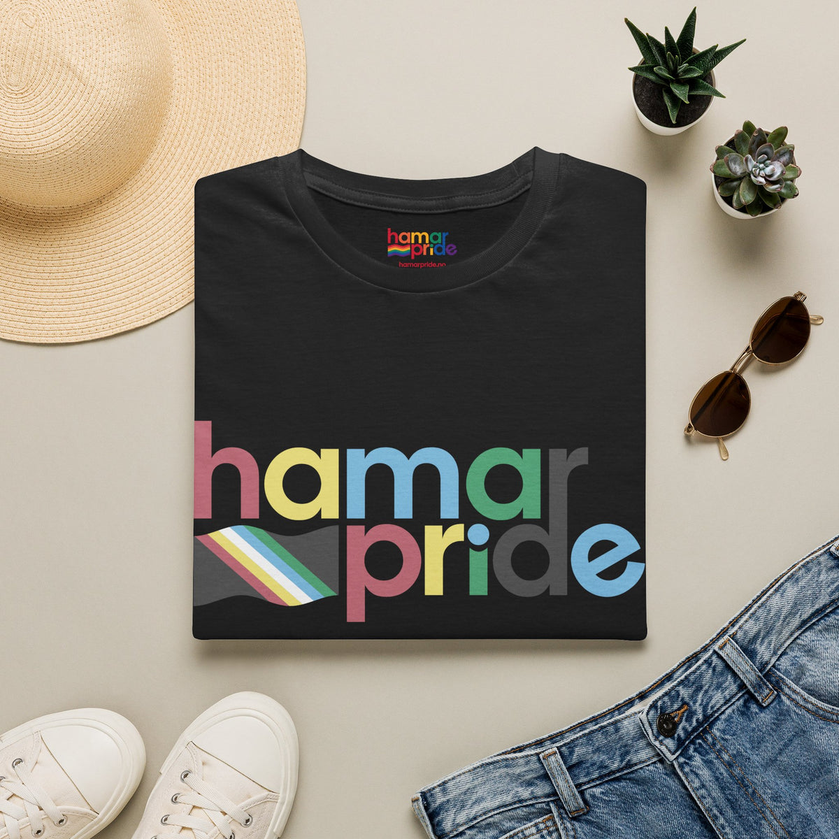 Hamar Pride Tee - Disabled Pride