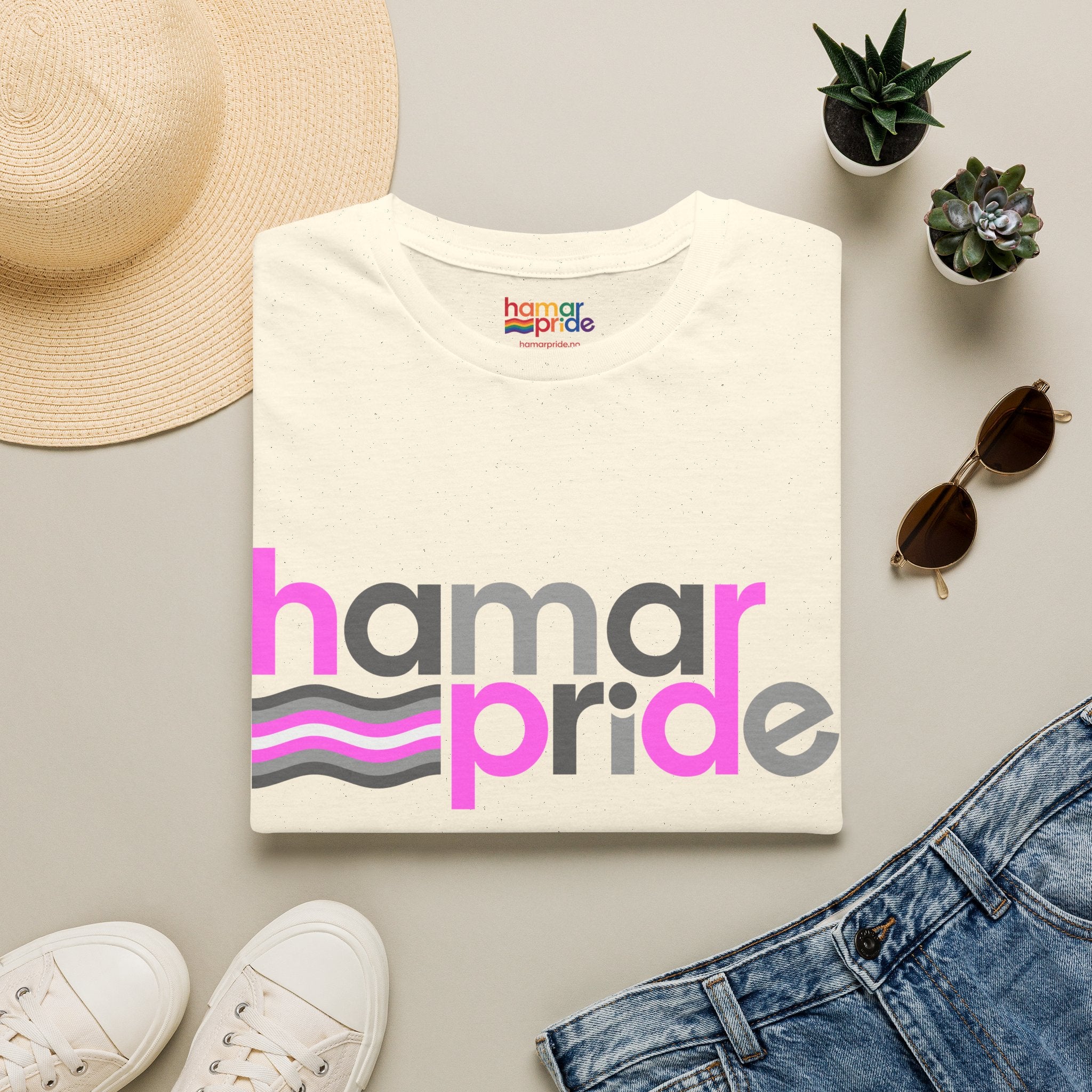 Hamar Pride Tee - Demigirl Pride