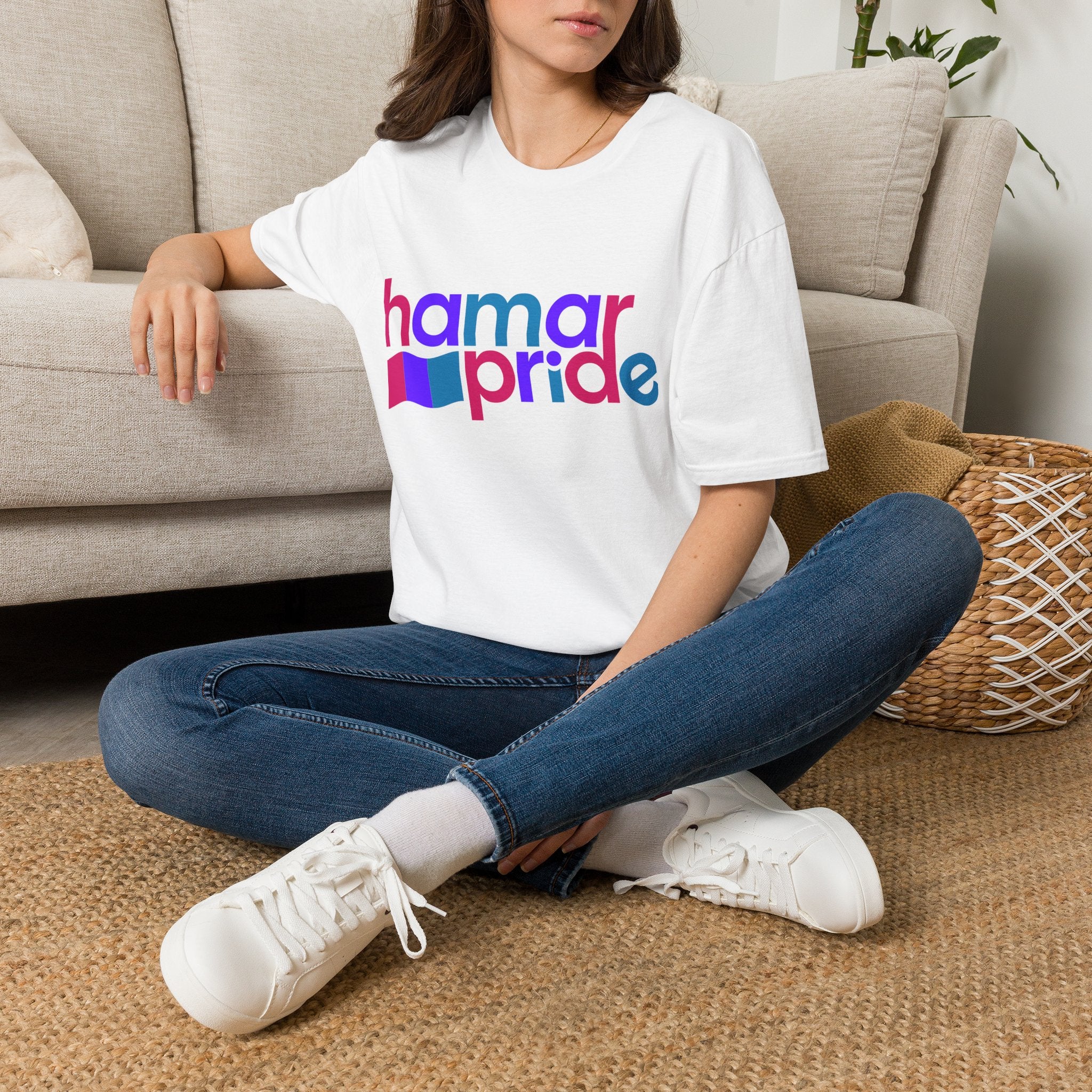Hamar Pride Tee - Androgyne Pride