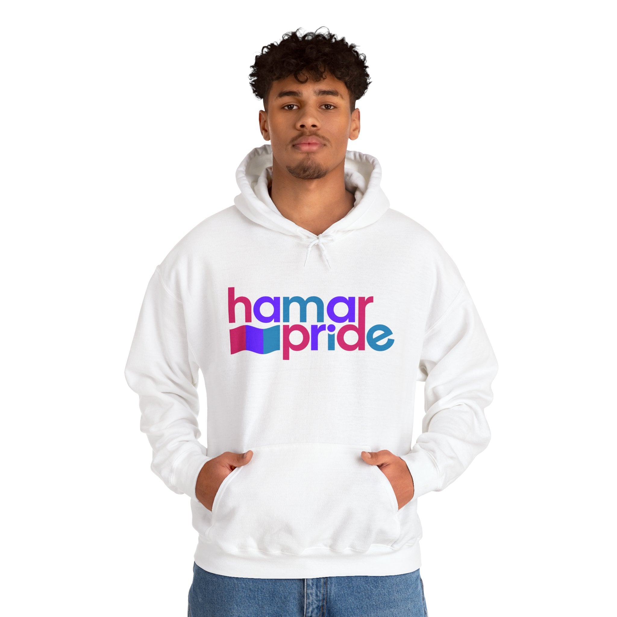 Copy of Hamar Pride Hoodie — Androgyne Pride