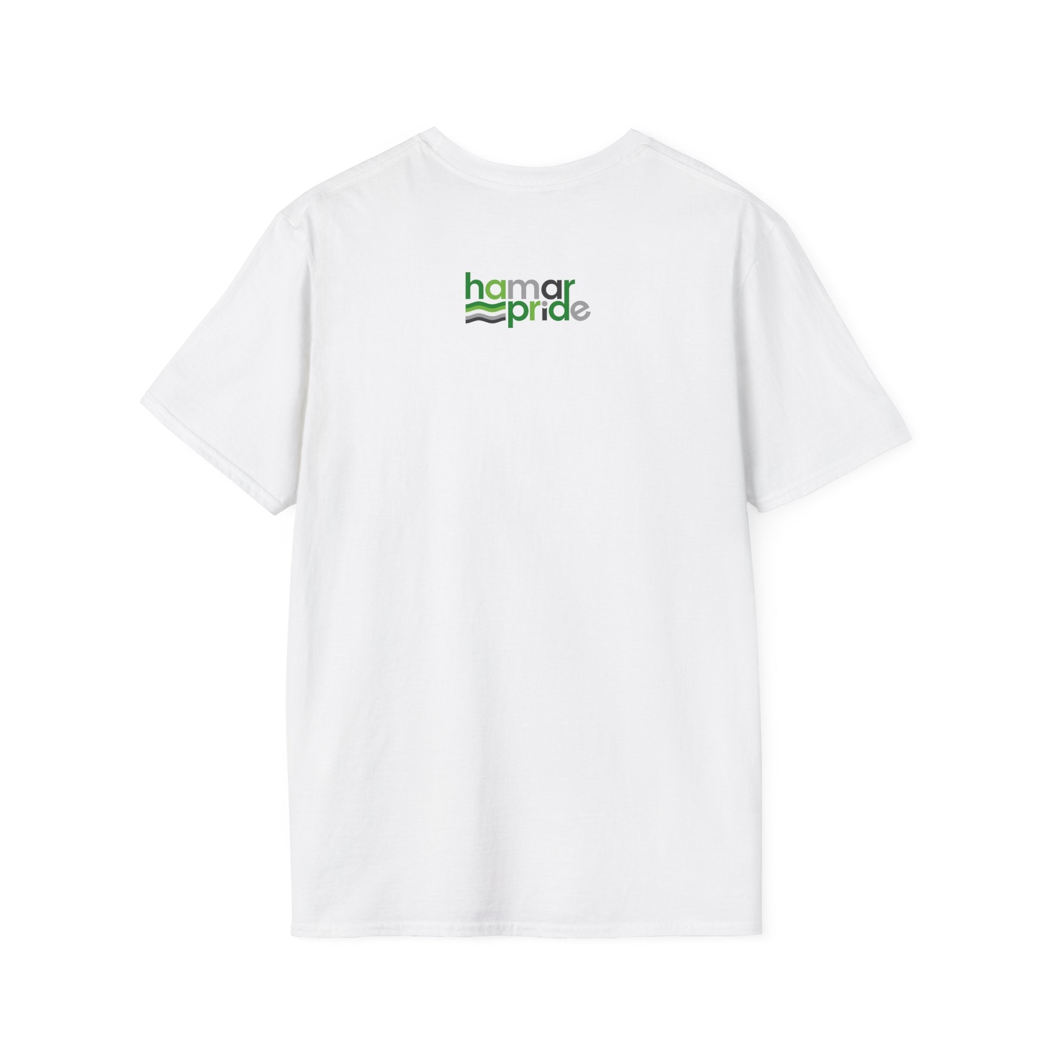 Hamar Pride Tee - Aromantic Pride