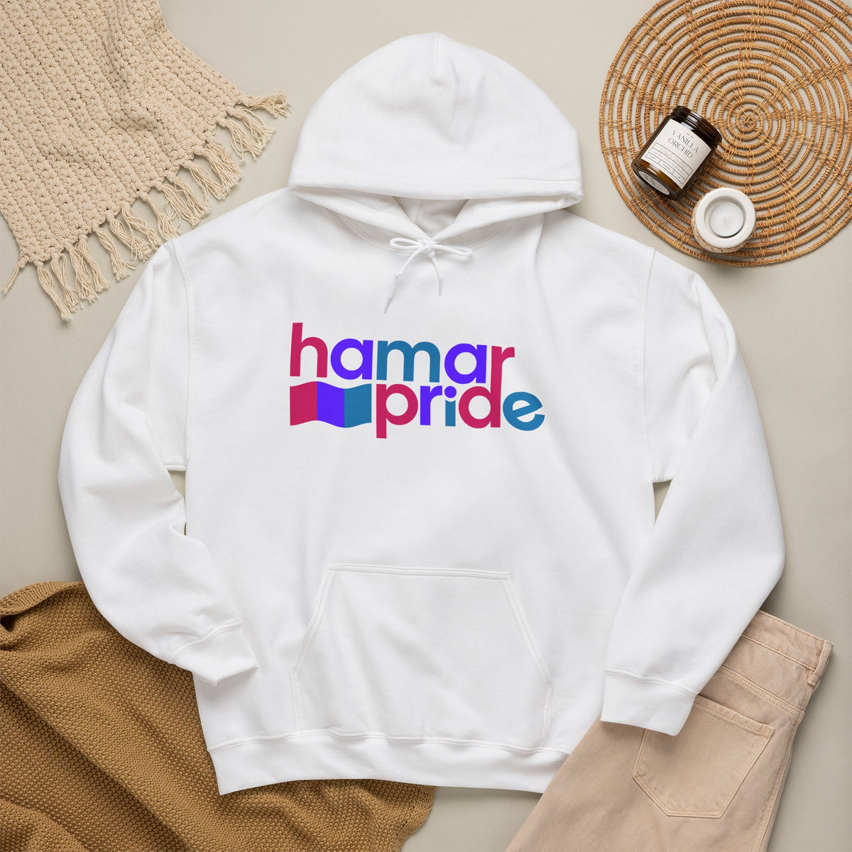 Copy of Hamar Pride Hoodie — Androgyne Pride