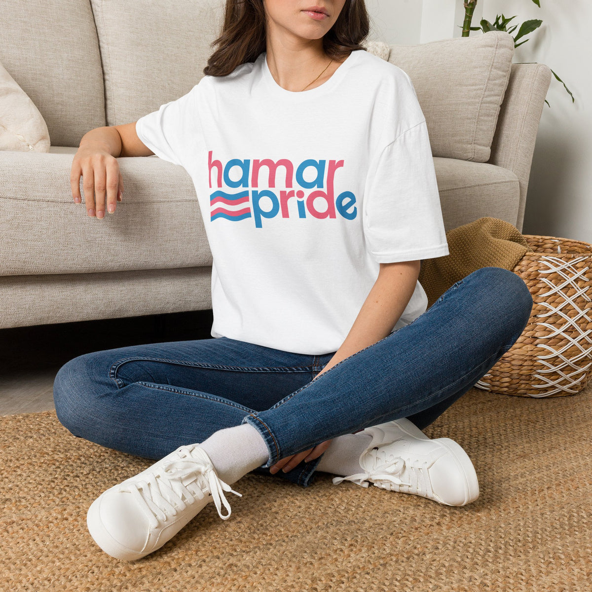 Hamar Pride Tee - Transgender Pride