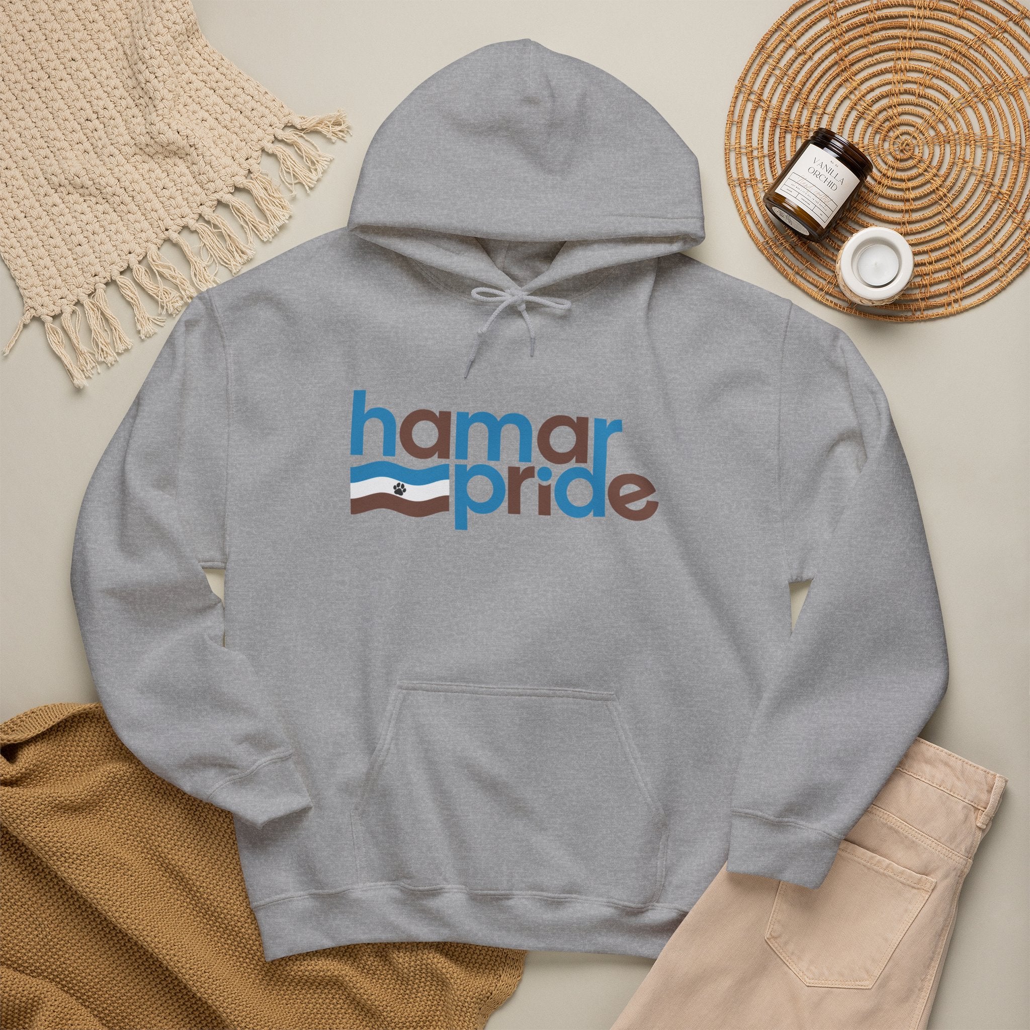 Hamar Pride Hoodie — Furry Pride