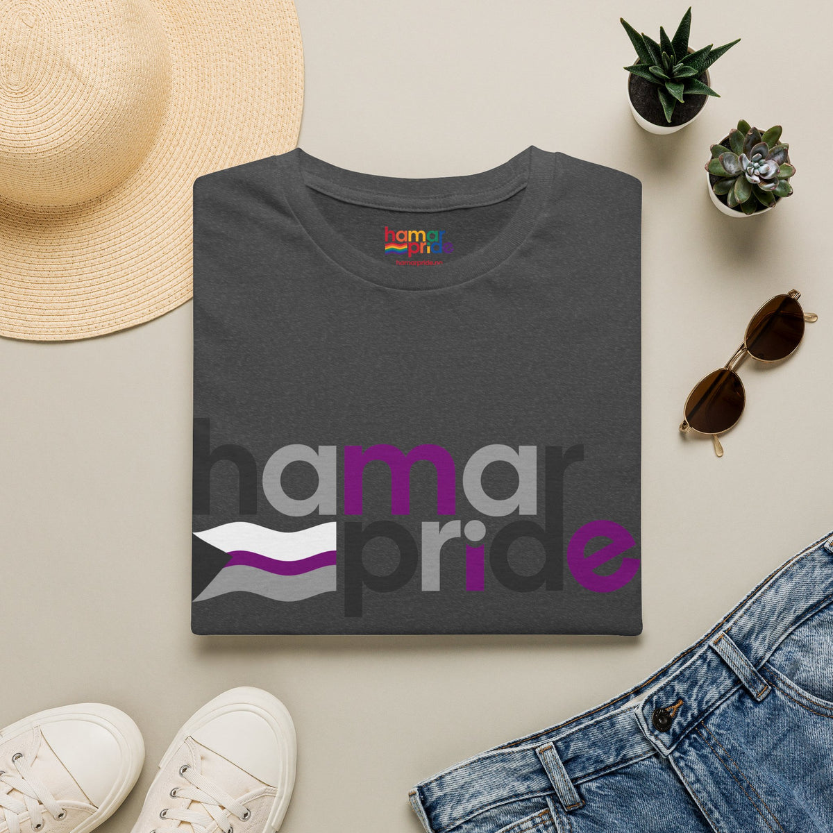 Hamar Pride Tee - Demisexual Pride